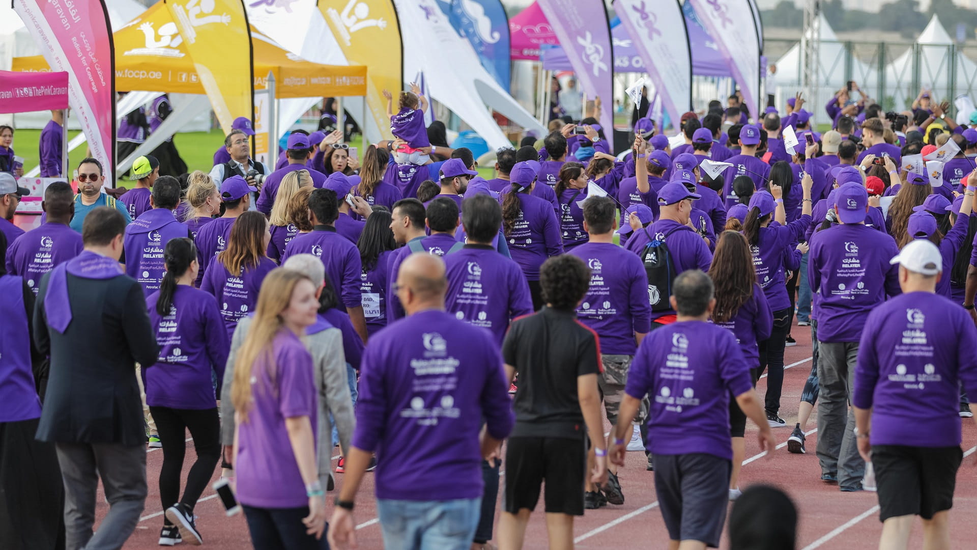 صورة بعنوان: أكبر حدث عالمي لجمع التبرعات لمرضى السرطان يعود إلى الشارقة 