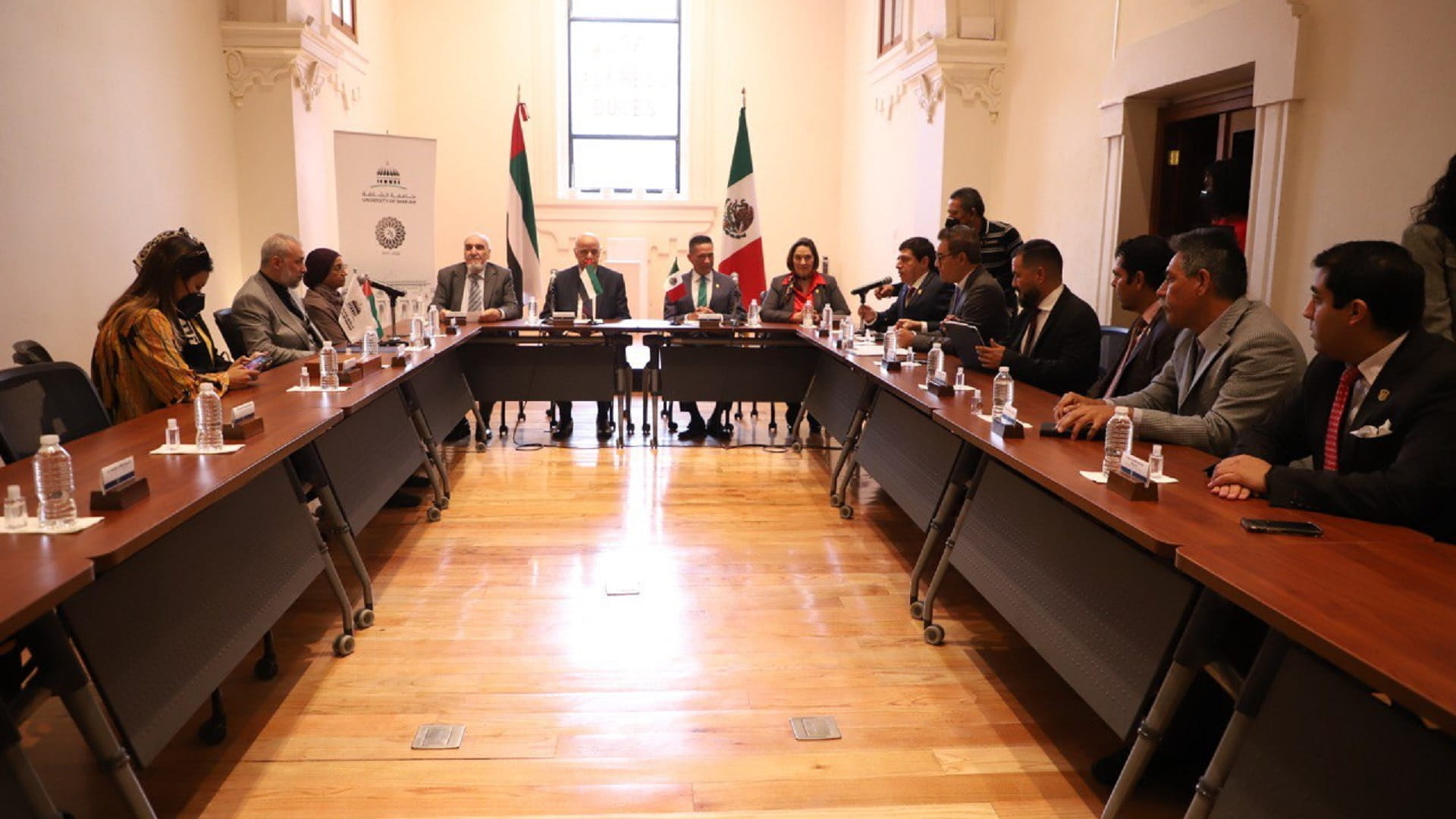 صورة بعنوان: جامعة الشارقة تنظم نشاطاً أكاديمياً مكثفاً في المكسيك 