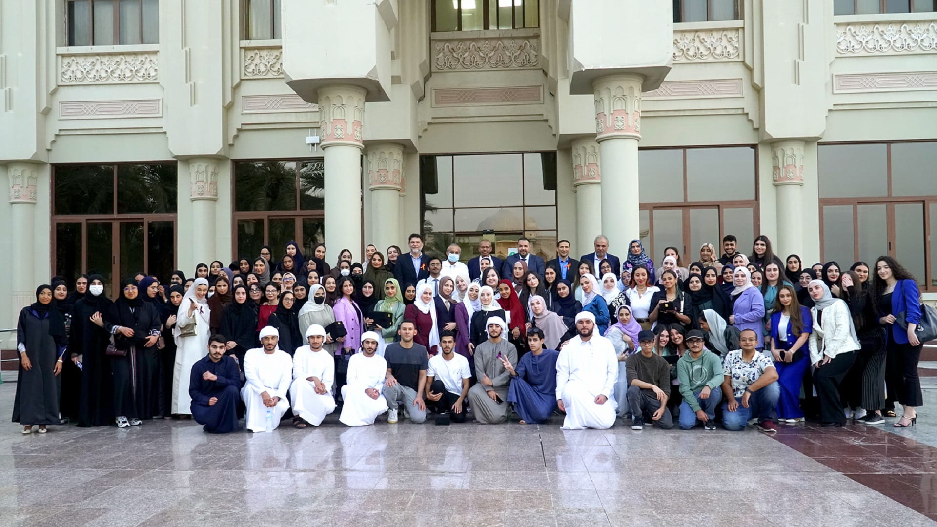 صورة بعنوان: جامعة الشارقة تنظم معرض مشاريع طلبة التقنيات الحيوية الـ13  