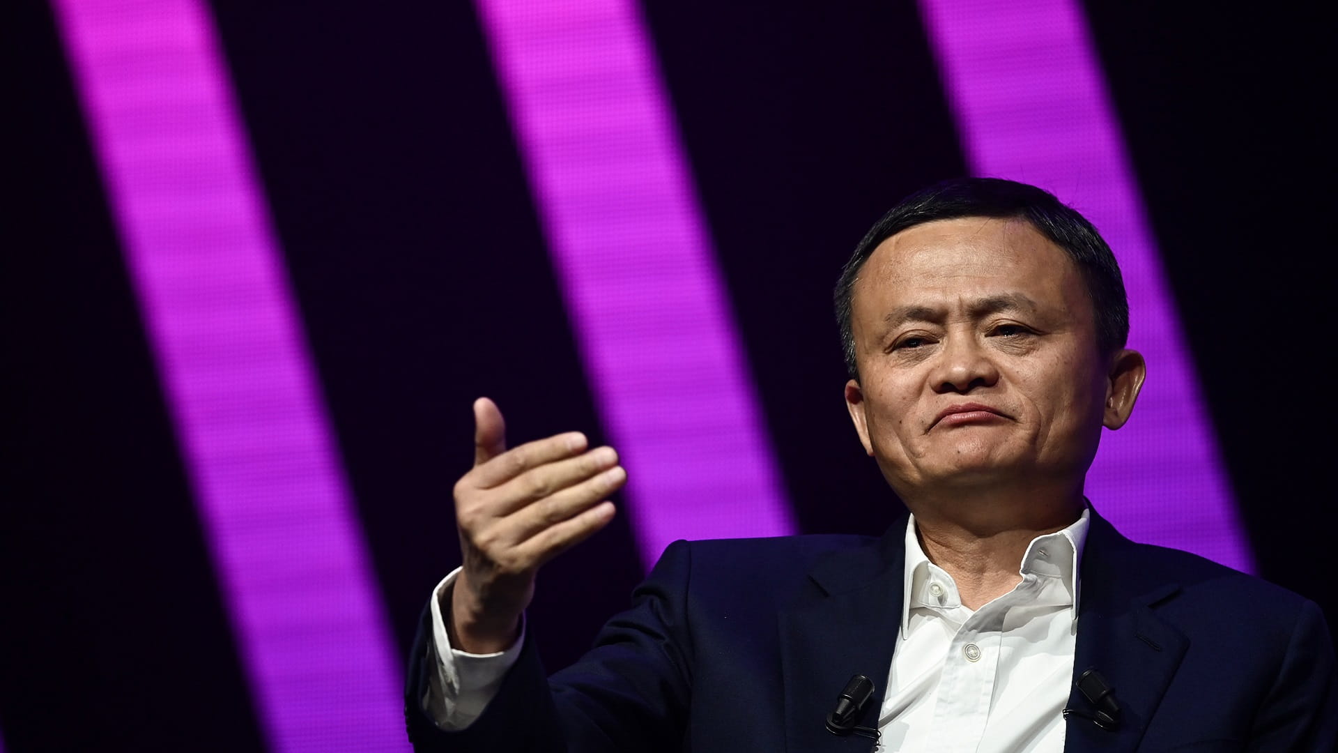 Image for the title: Jack Ma living in Japan after China tech crackdown 