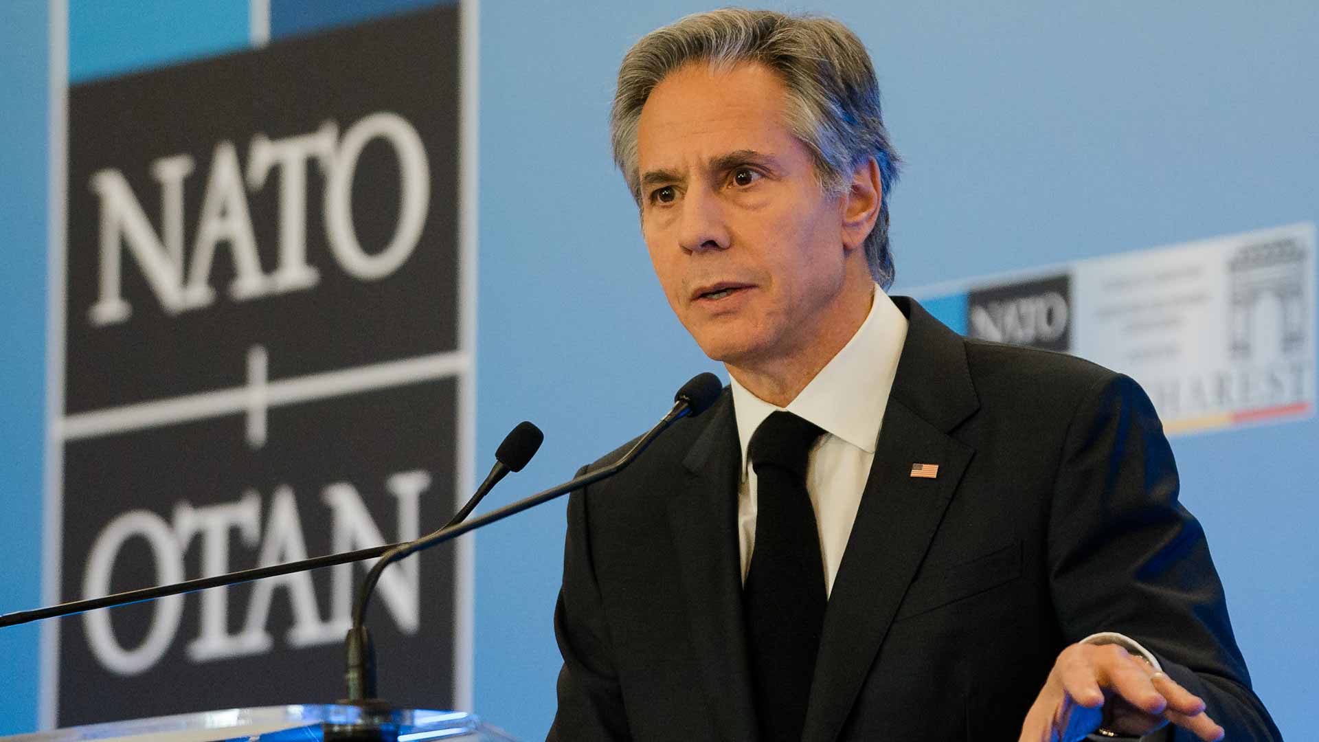 صورة بعنوان: بلينكن: الضربات الروسية على منشآت الطاقة الأوكرانية "همجية" 