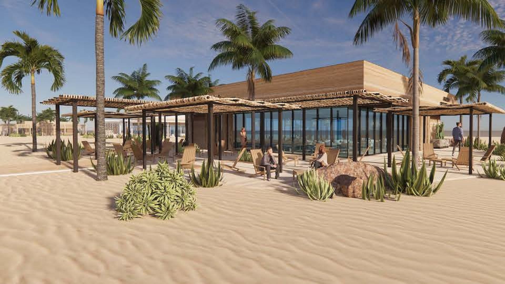 Image for the title: Shurooq announces Kalba Beach development project 