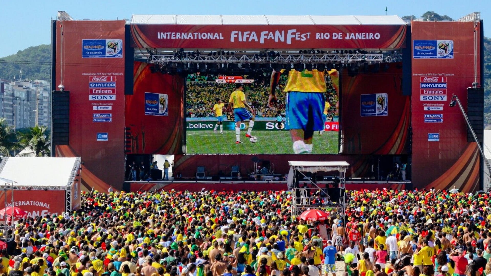 صورة بعنوان: دبي ضمن 6 مدن عالمية تستضيف مهرجانات الجماهير بكأس العالم 2022 