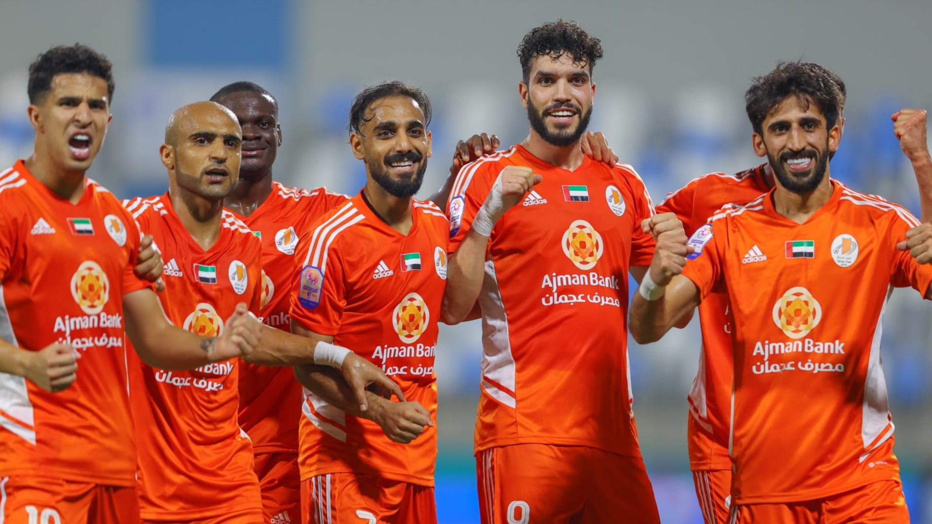 صورة بعنوان: عجمان يحقق الفوز الأول في دوري أدنوك للمحترفين 