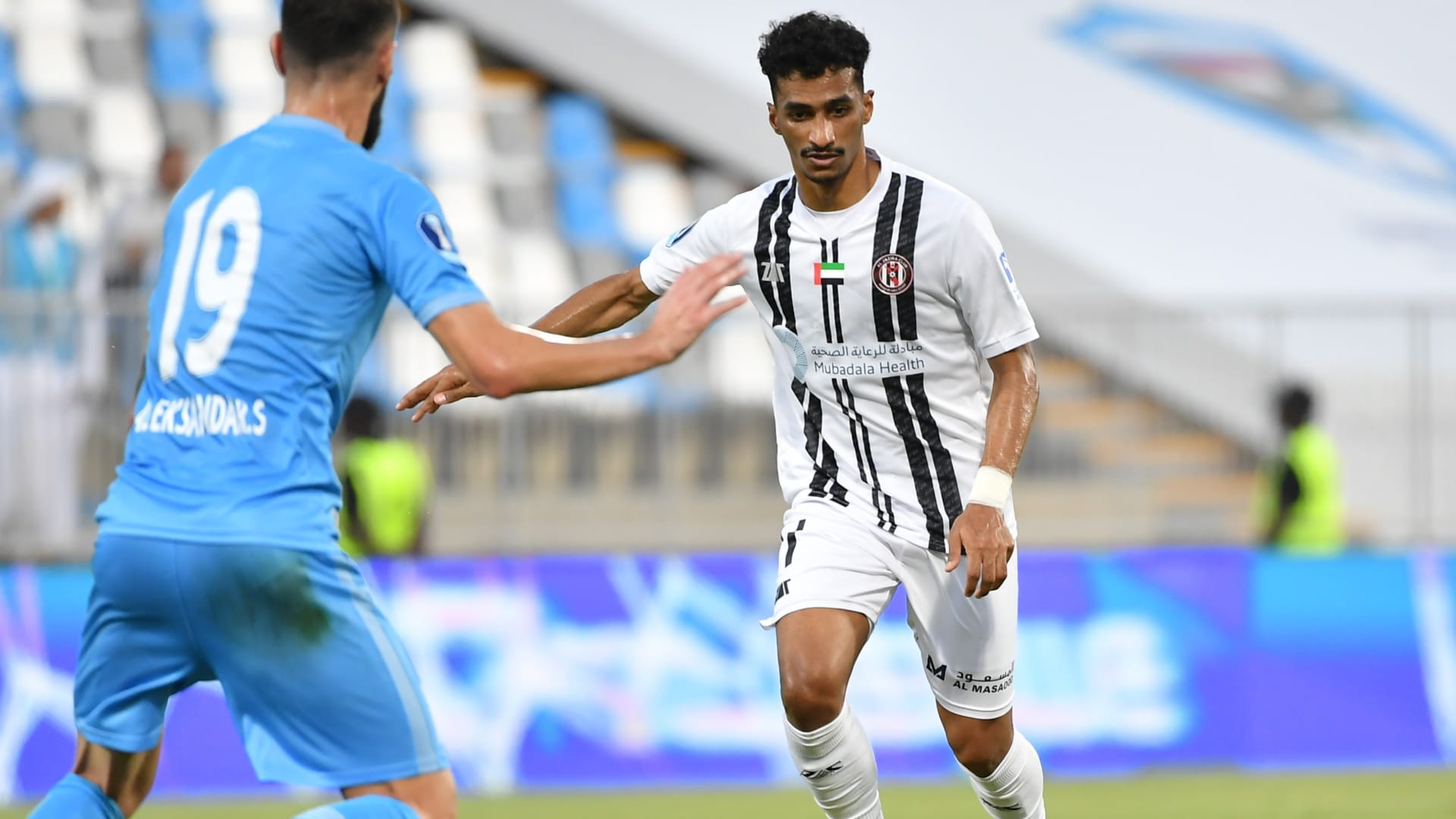 صورة بعنوان: كأس مصرف أبوظبي الإسلامي: الجزيرة يفوز على دبا بهدف 