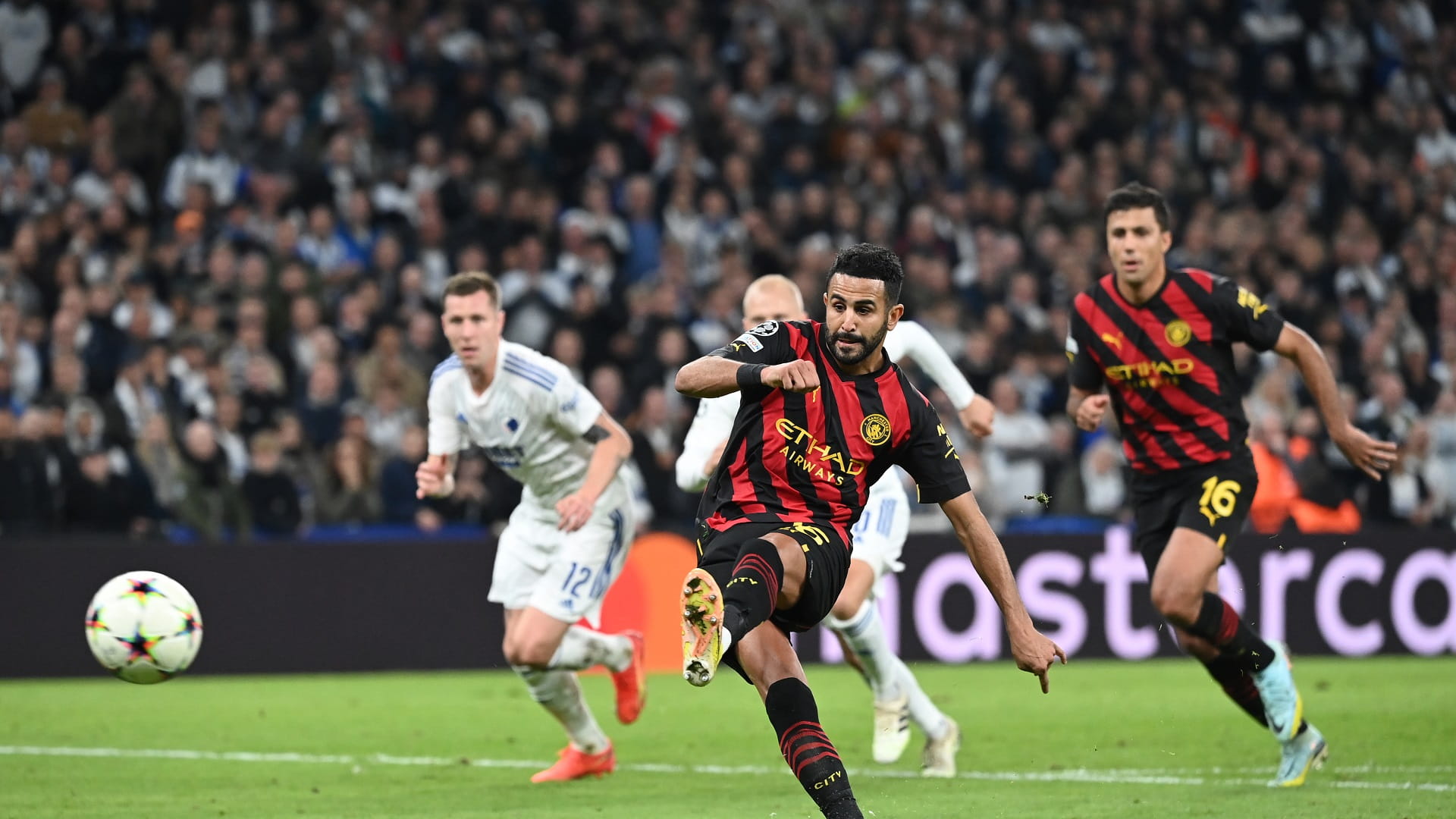 صورة بعنوان: مانشستر سيتي يسقط بفخ التعادل السلبي أمام كوبنهاجن بدوري الأبطال 