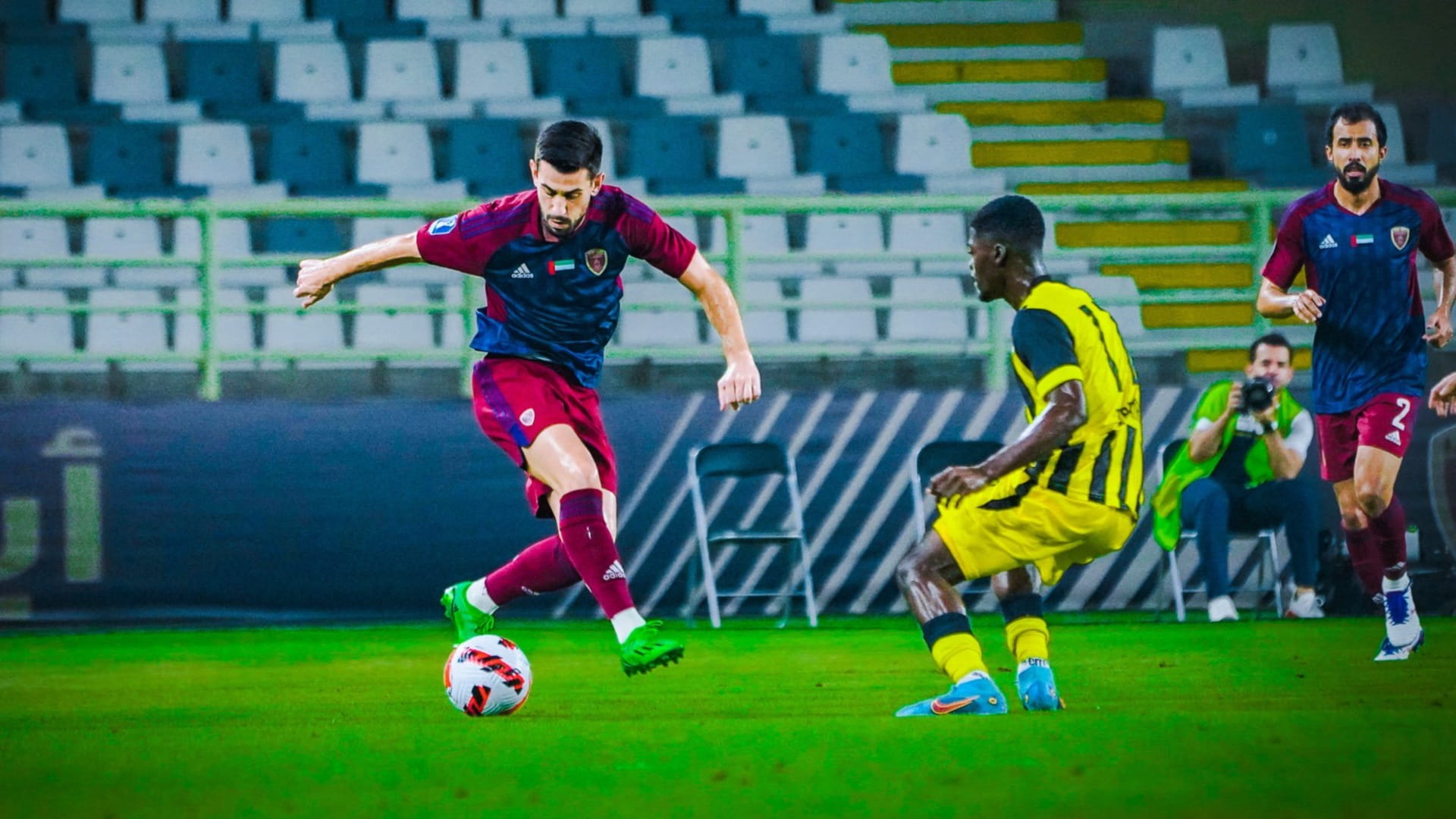 صورة بعنوان: الوحدة يفوز على اتحاد كلباء في كأس مصرف أبوظبي الإسلامي 