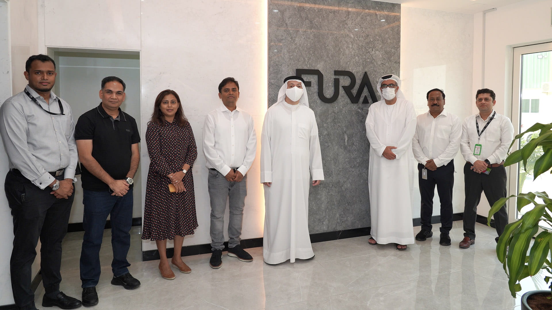 صورة بعنوان: "فيورا جيمز" للأحجار الكريمة تُدشن منشأتها في "حرة مطار الشارقة" 