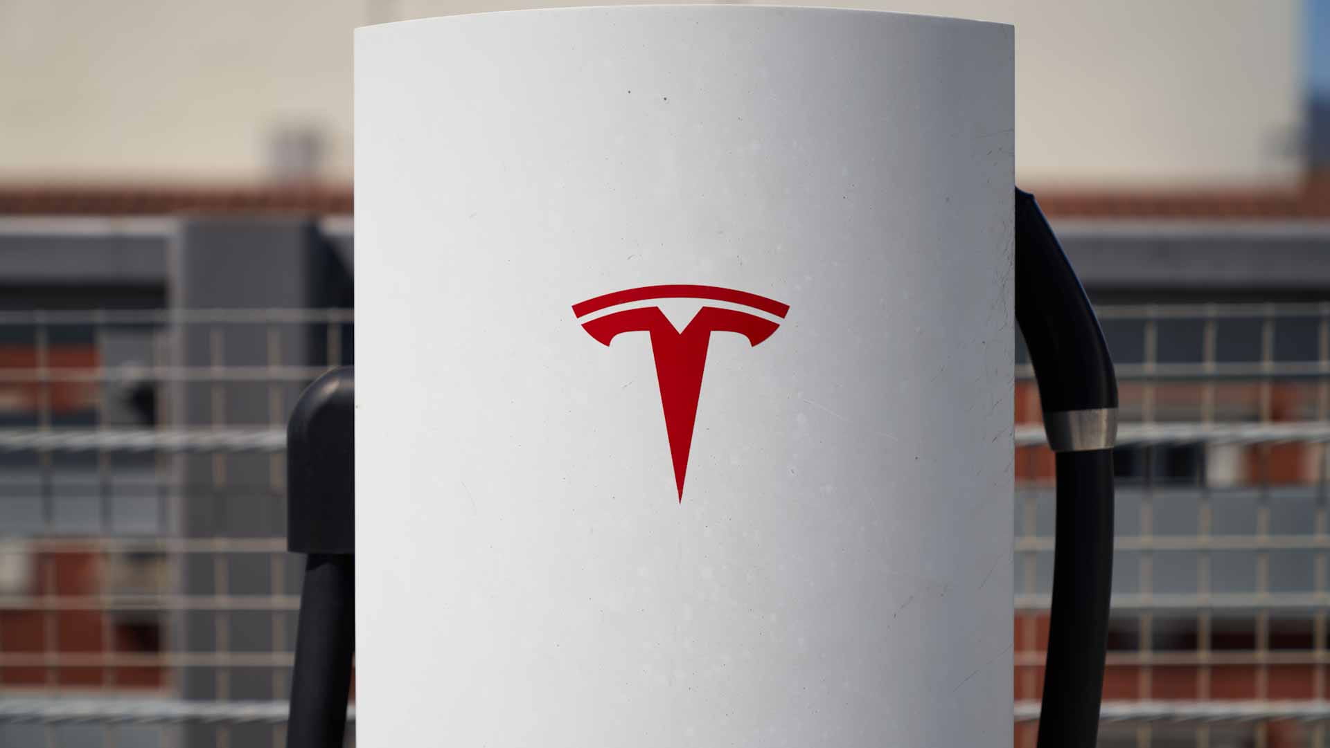 Image for the title: Tesla unveils new Model 3 in China 