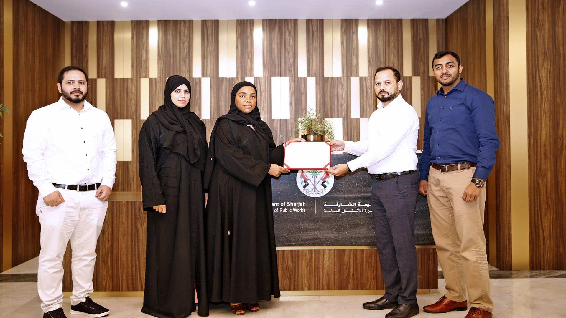 صورة بعنوان: أشغال الشارقة تختتم أسبوعها التقني بعدد من الفعاليات 