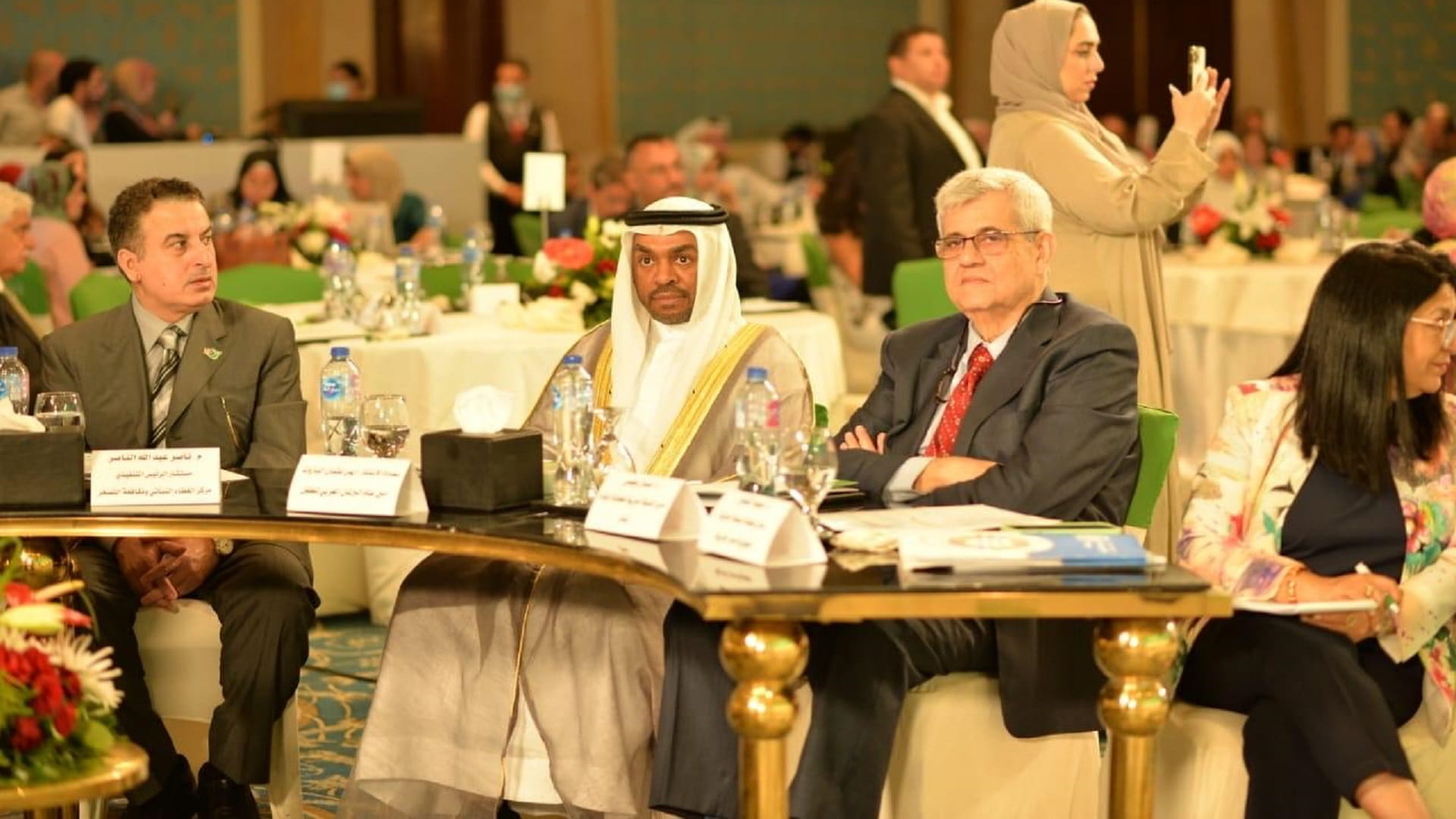 صورة بعنوان: البرلمان العربي للطفل يشارك في المنتدى العربي للمناخ بالقاهرة 