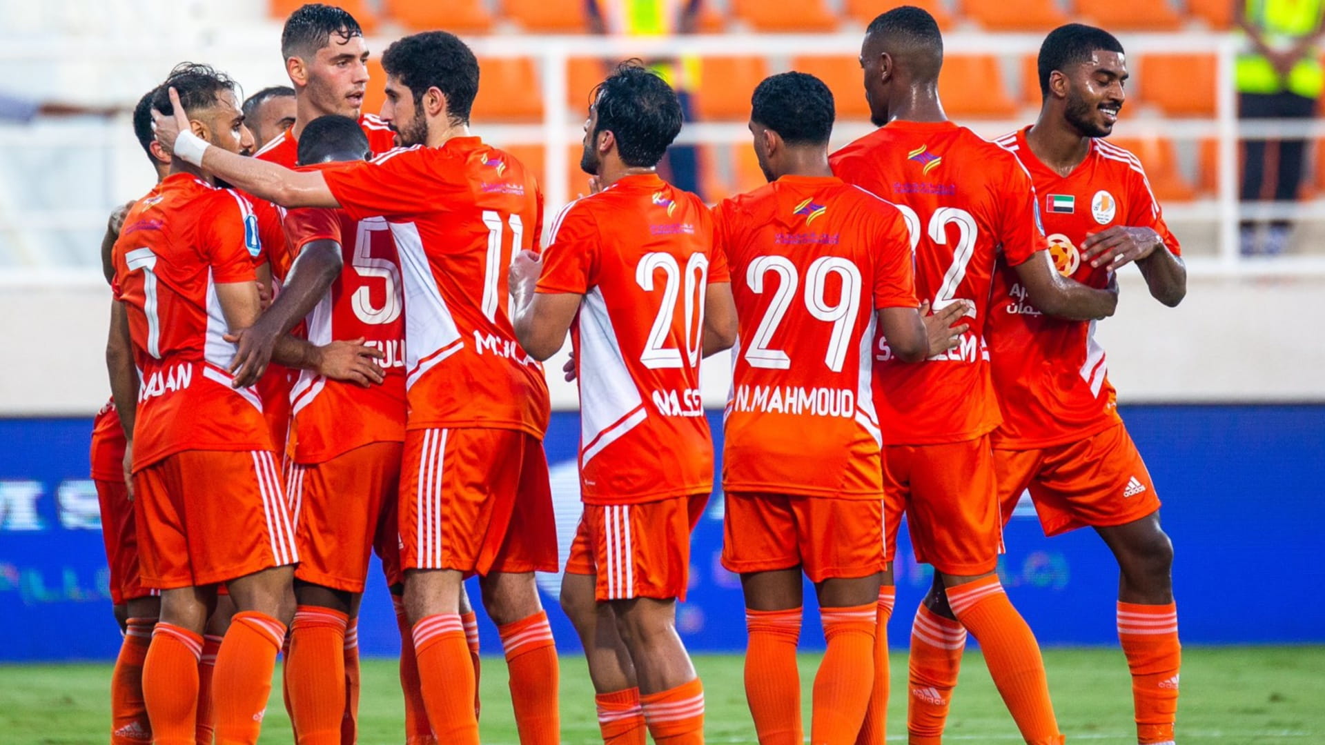 صورة بعنوان: كأس مصرف أبوظبي الإسلامي: عجمان يفوز على الظفرة بثلاثية 