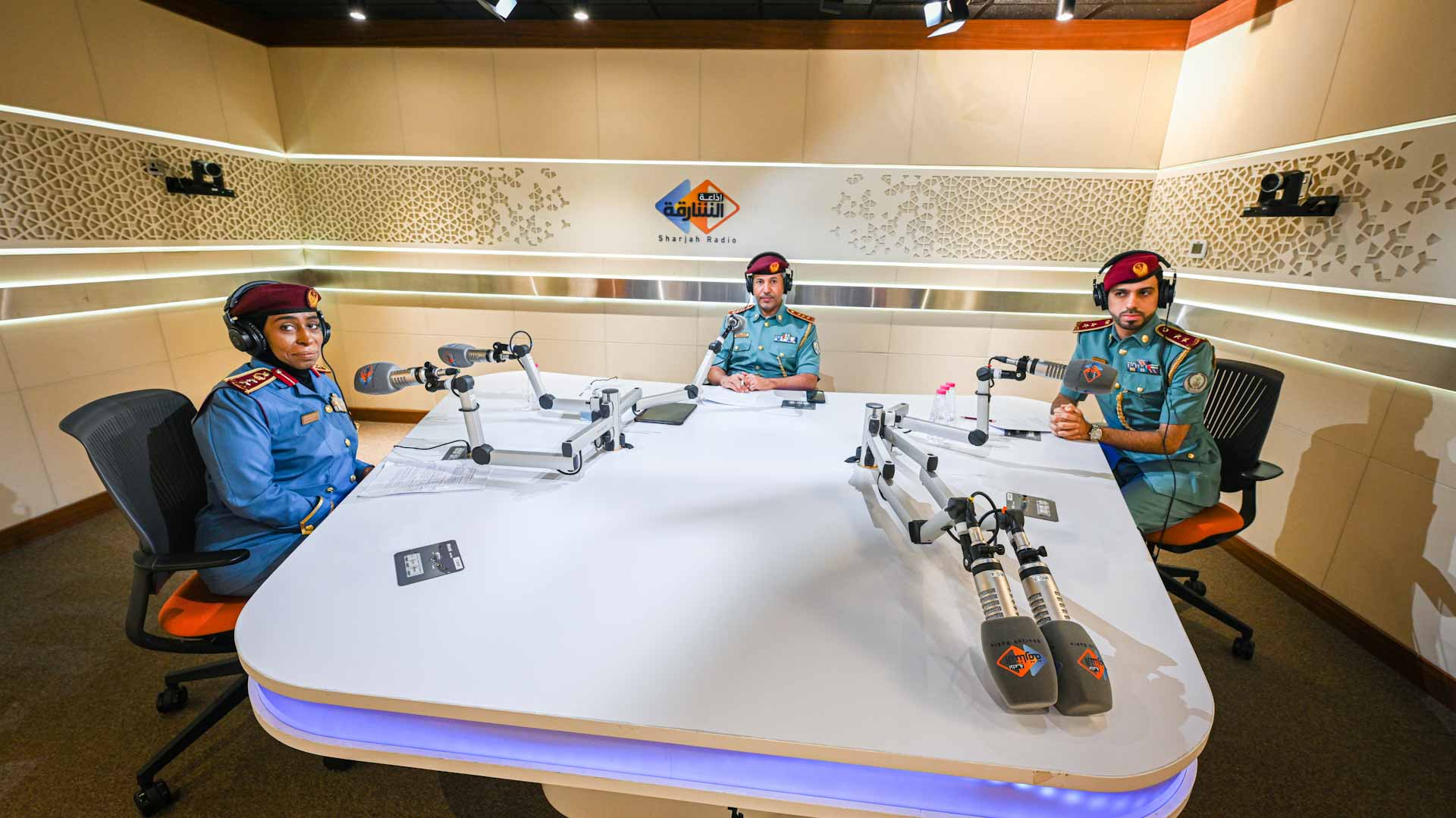 Image for the title: Aman Ya Beladi discusses SP’s efforts in supporting elderly 