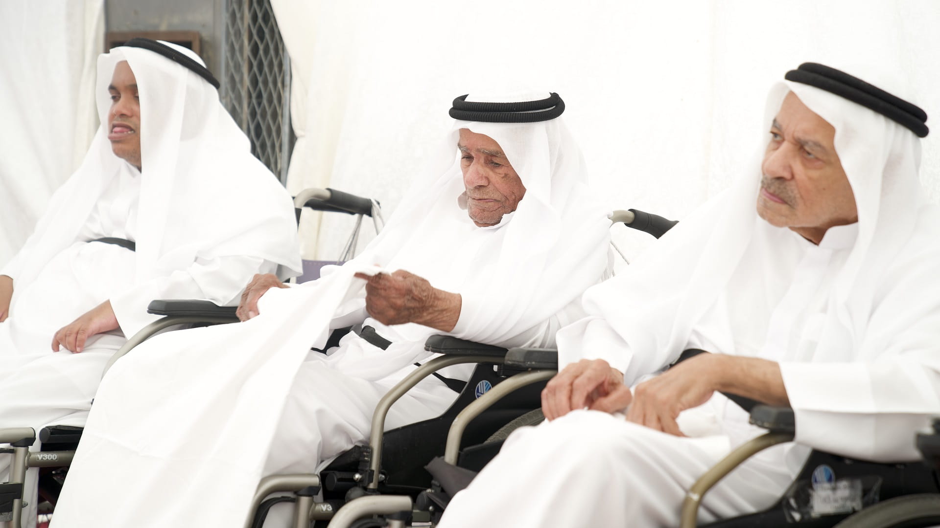 صورة بعنوان: "اجتماعية الشارقة" تحتفي بكبار السن تزامناً مع يومهم العالمي 