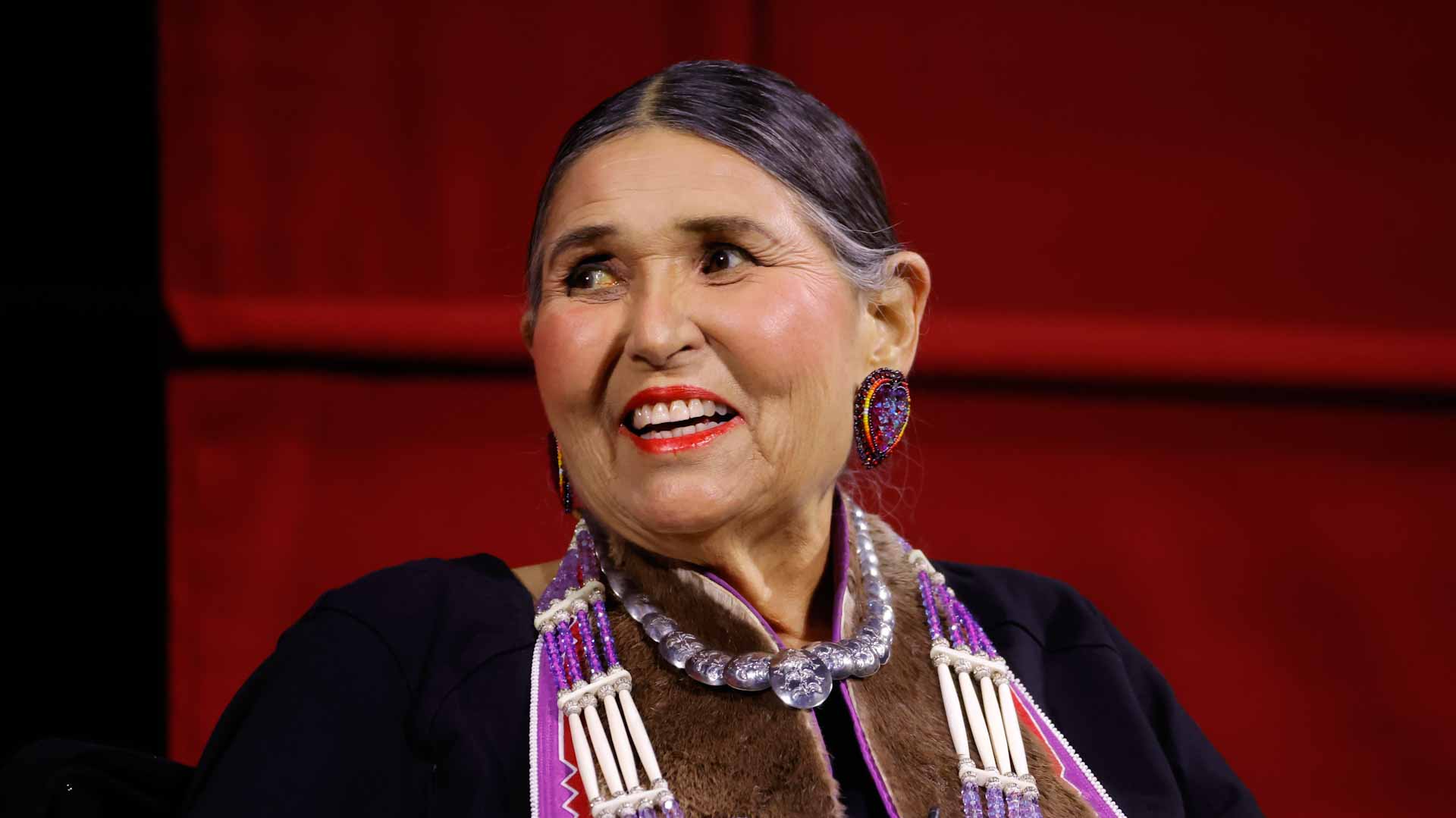 Image for the title: Native American actress who refused Oscar for Brando dies at 75 