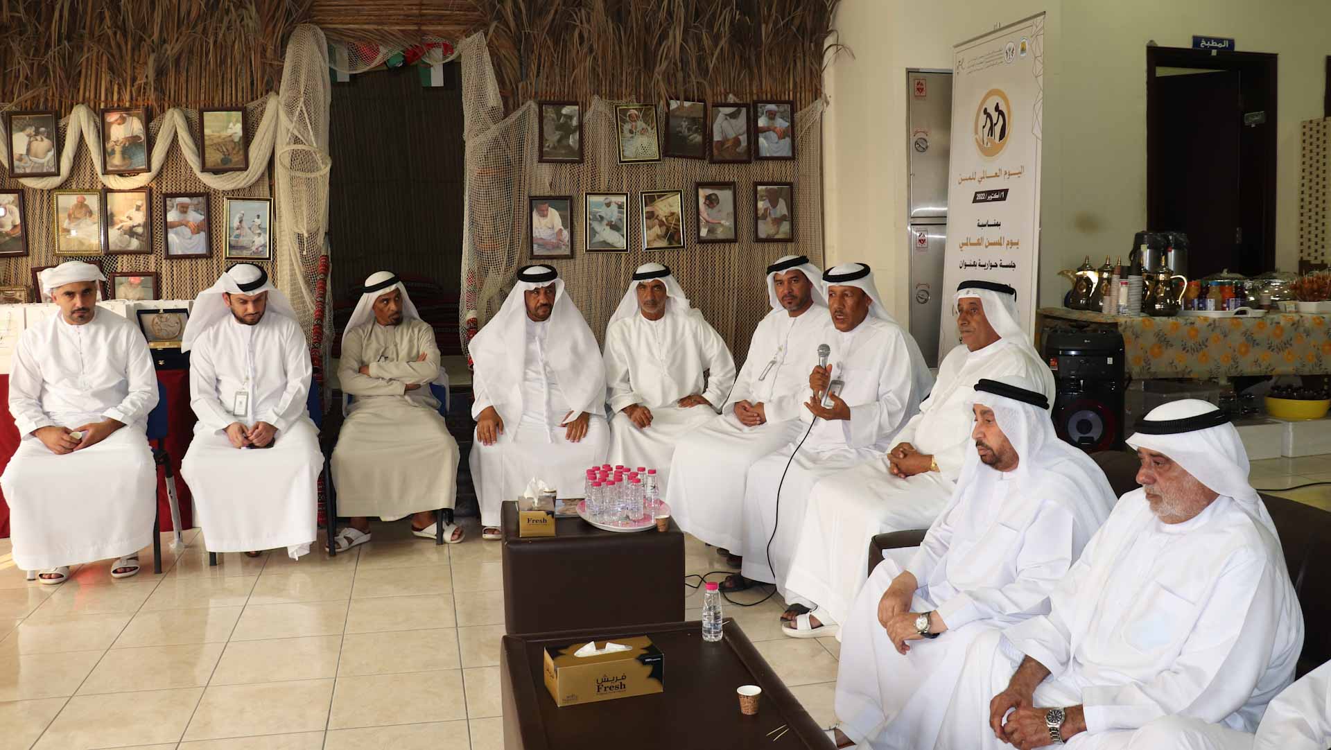 صورة بعنوان: "أولياء أمور دبا الحصن" ينظم جلسة حوارية بعنوان "تواليف بحرية"  