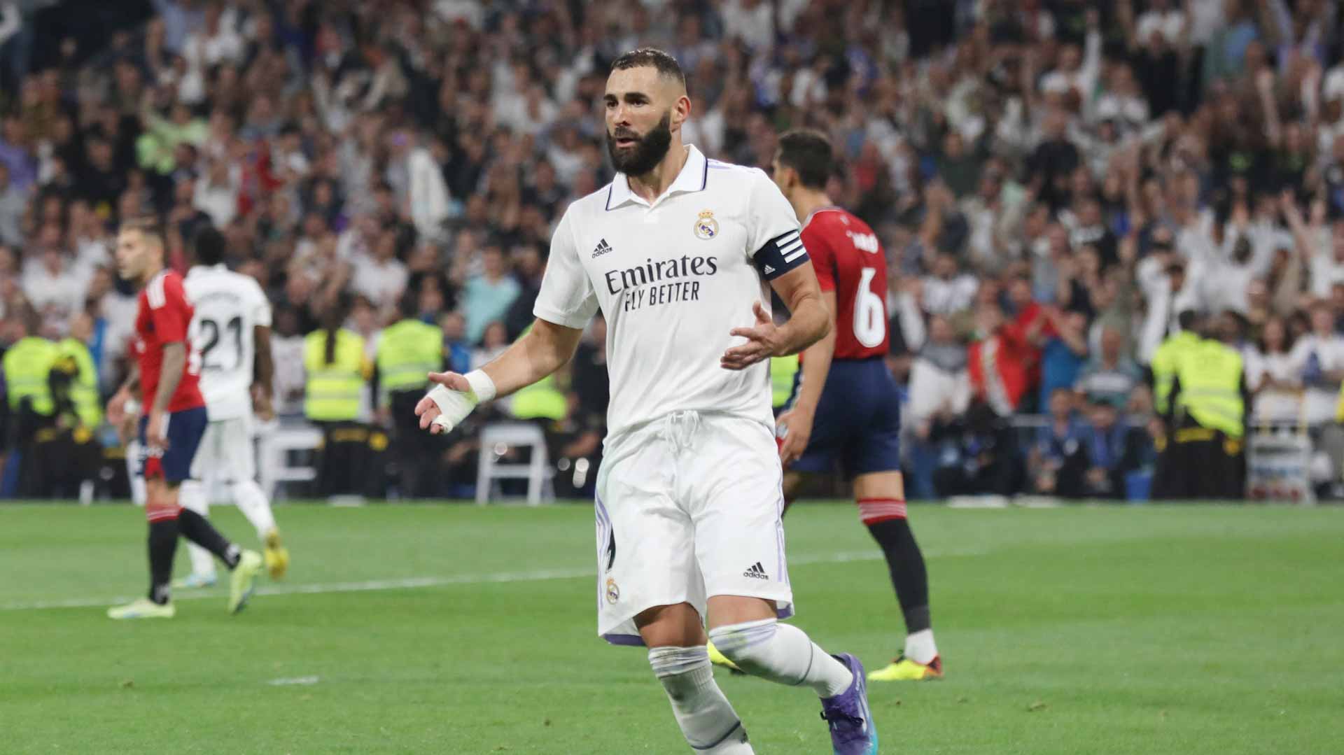 Image for the title: Champions Real Madrid held by Osasuna 