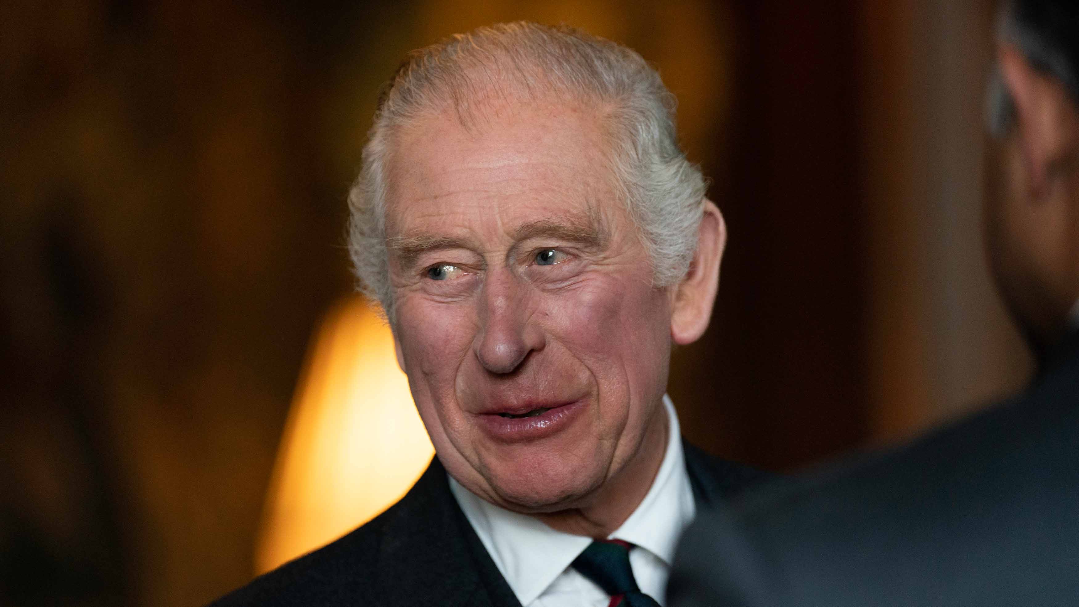 Image for the title: King Charles recalls his mother's love for Scotland during visit 