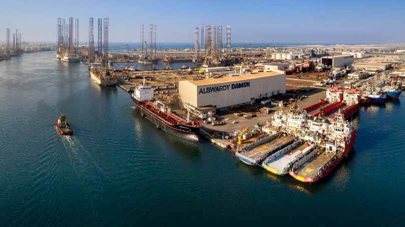 Image for the title: HFZA named the Free Zone of The Year by FT’ FDI Magazine 