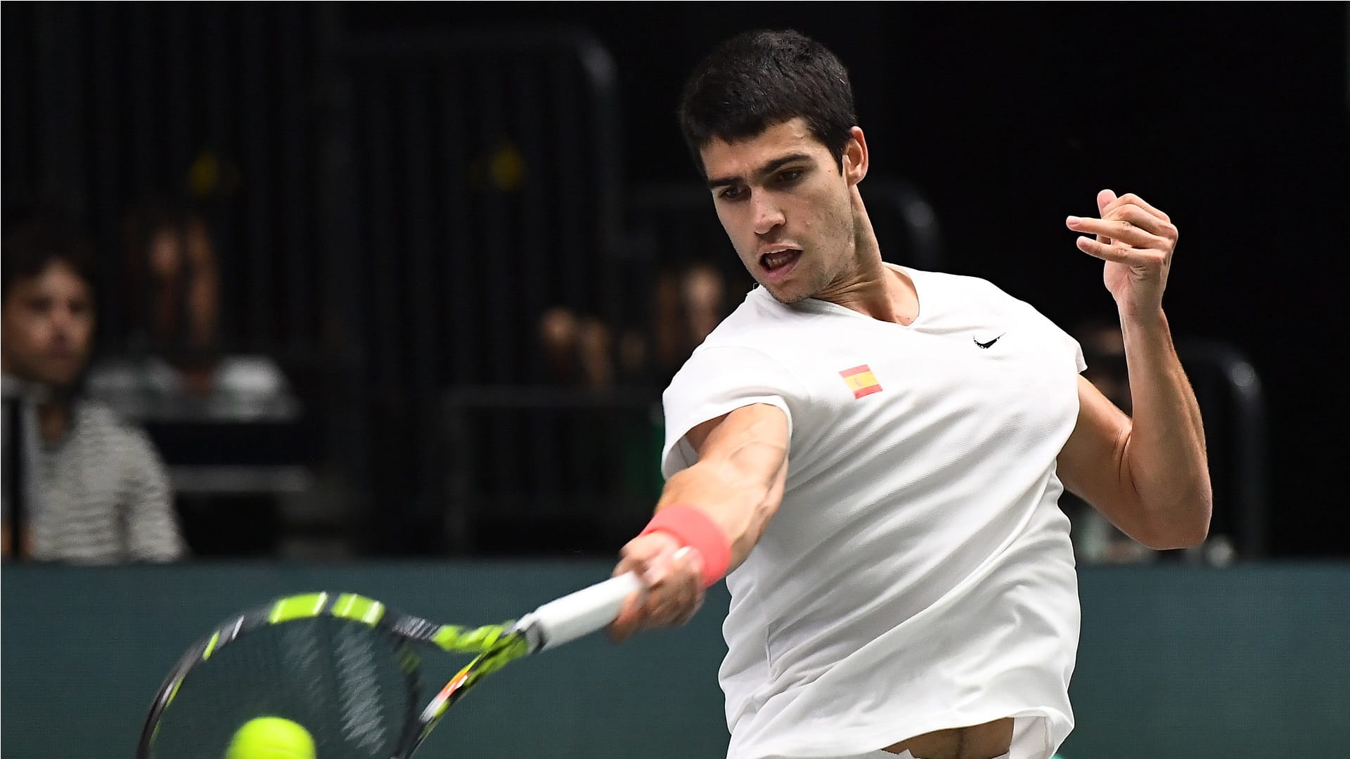 صورة بعنوان: الإسباني ألكاراز يتعثر أمام جوفين في بطولة أستانا المفتوحة للتنس 