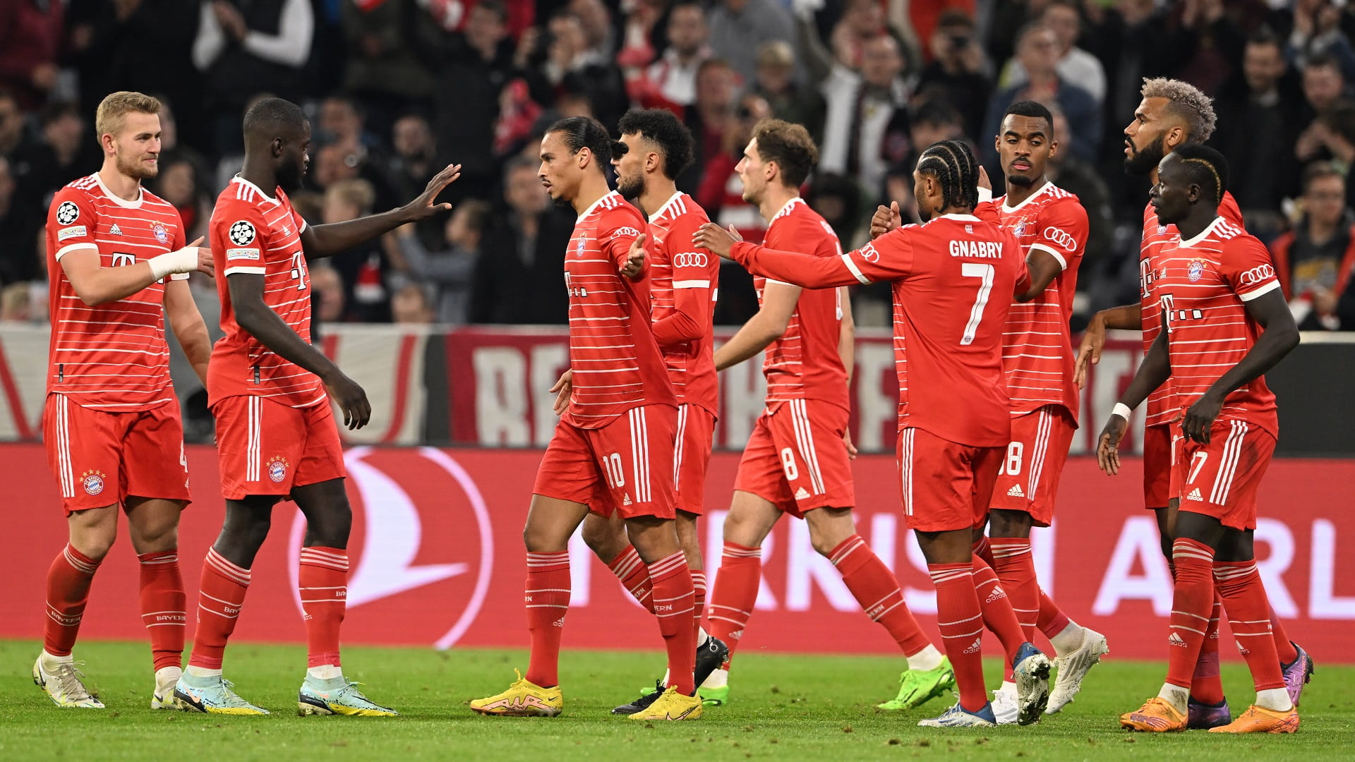 صورة بعنوان: بايرن ميونيخ يمزق شباك فيكتوريا بلزن في دوري الأبطال  