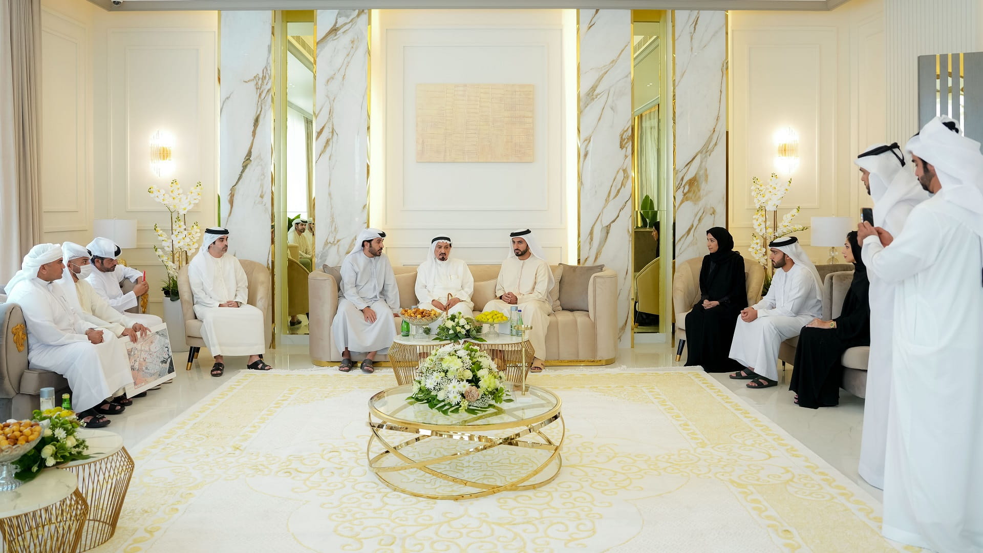 صورة بعنوان: حميد النعيمي: عجمان مدينة عيش هانئة للجميع 