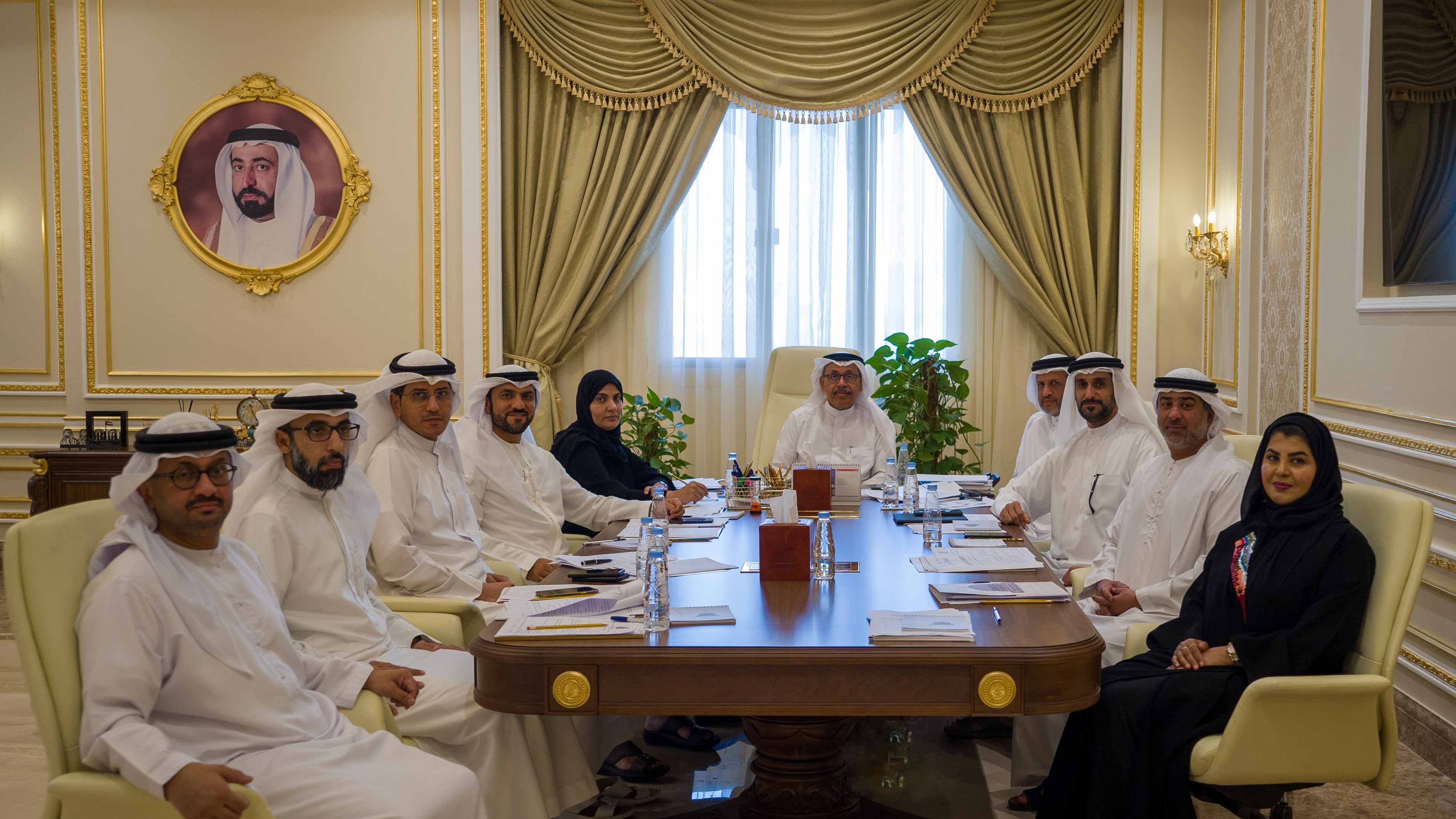 Image for the title: Al Suwaidi: SCC continues to develop work to serve community 