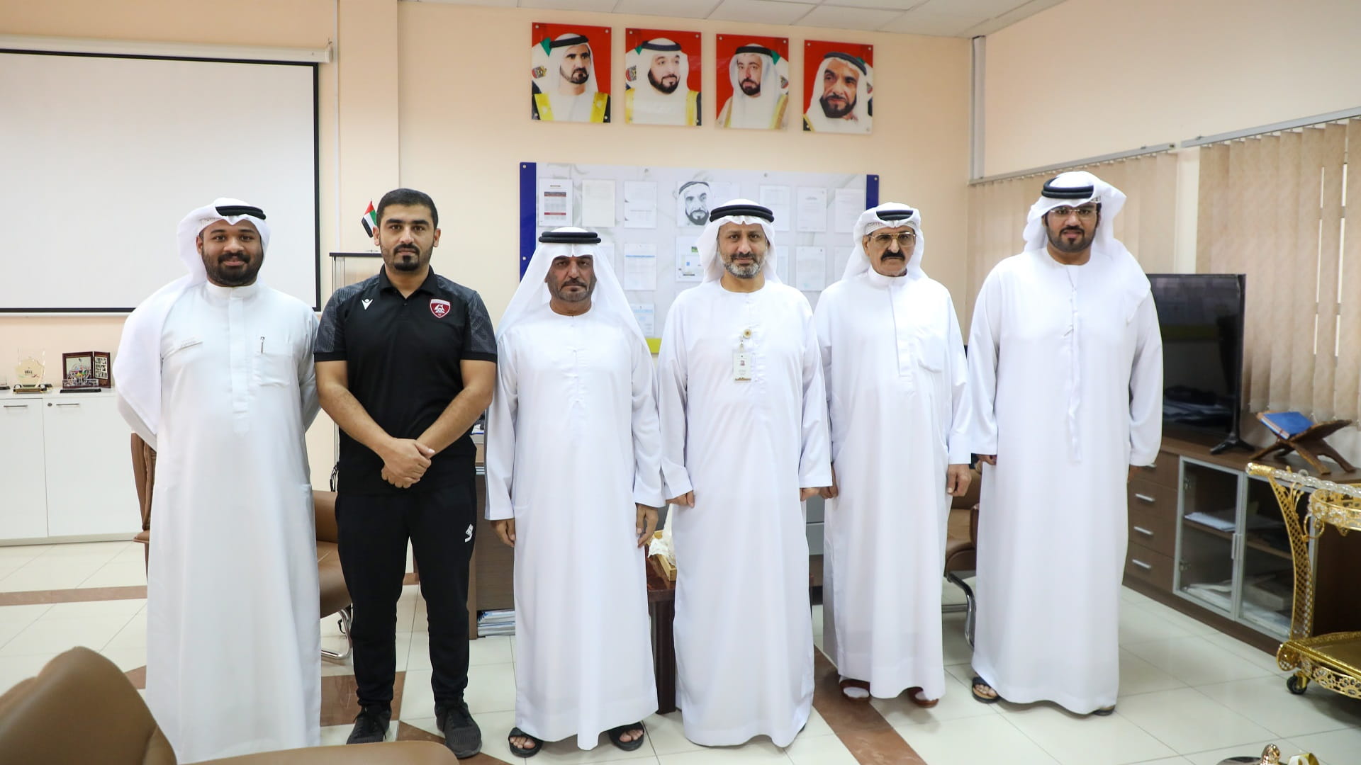 Image for the title: Al Hamriyah Municipality celebrates World Teachers’ Day 