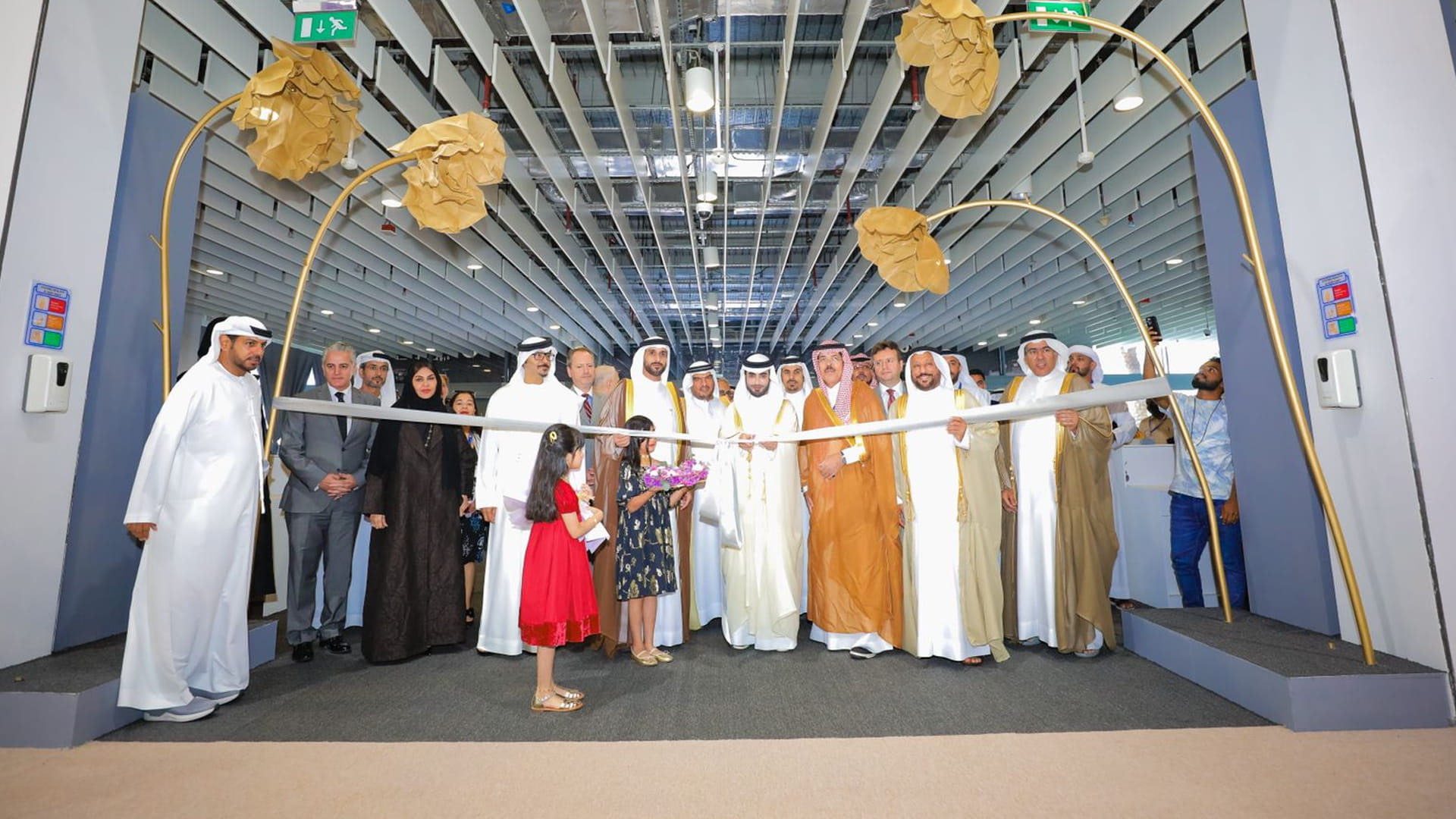Image for the title: 50th Watch and Jewellery Middle East Show kicks off in Sharjah  