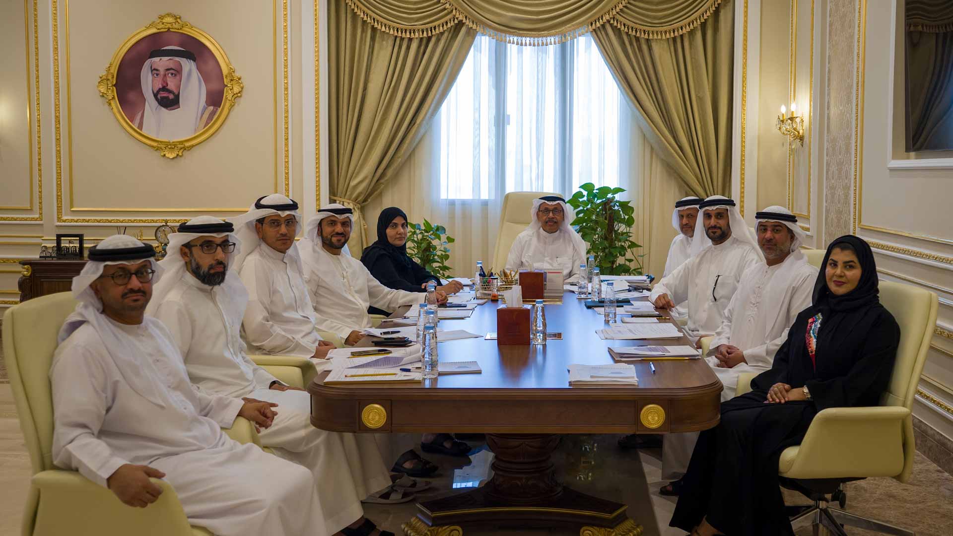 صورة بعنوان: علي ميحد: "الاستشاري" يواصل تطوير أعماله البرلمانية لخدمة الشارقة 