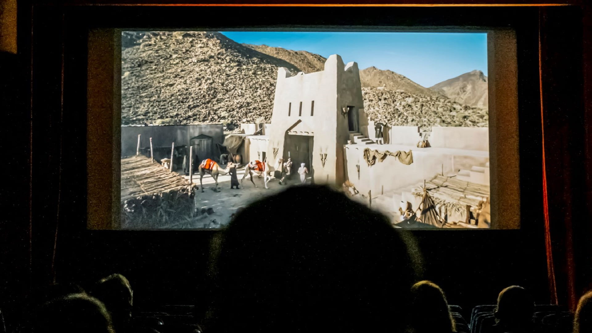 صورة بعنوان: فيلم "خورفكان" في البرتغال ضمن "أيام الشارقة الأدبية" في كويمبرا 