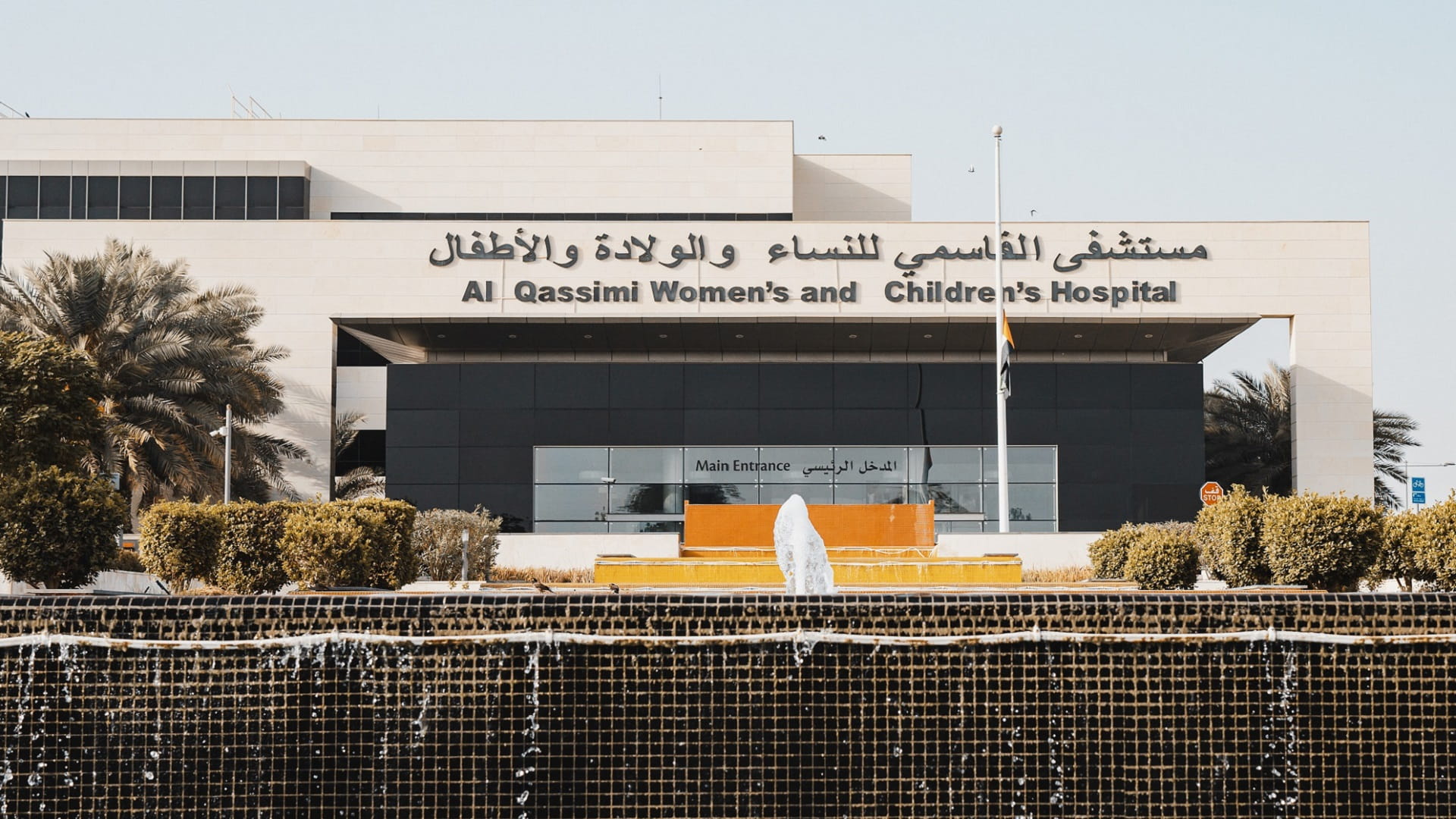 Image for the title: Al Qassimi Hospital saves baby through complex operation 