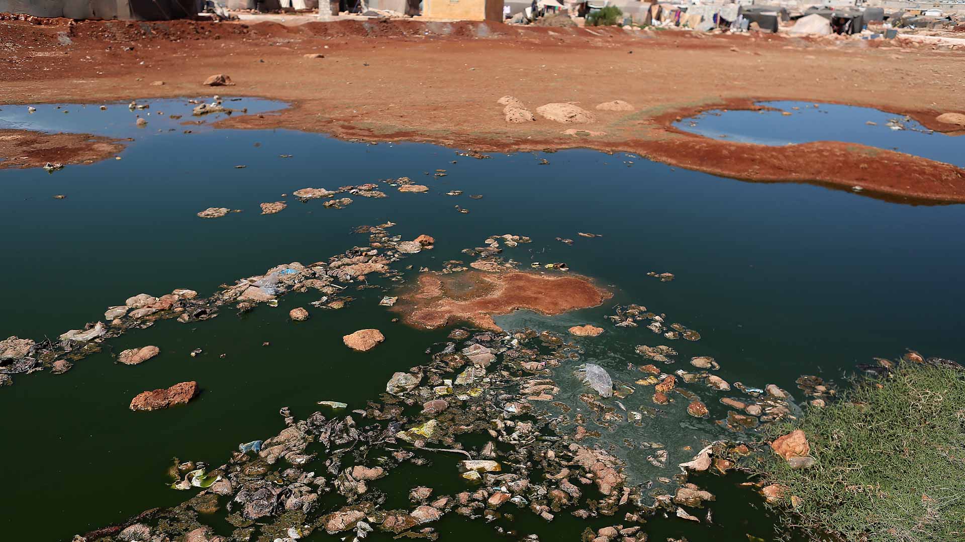 Image for the title: Syria reports 39 dead in cholera outbreak 