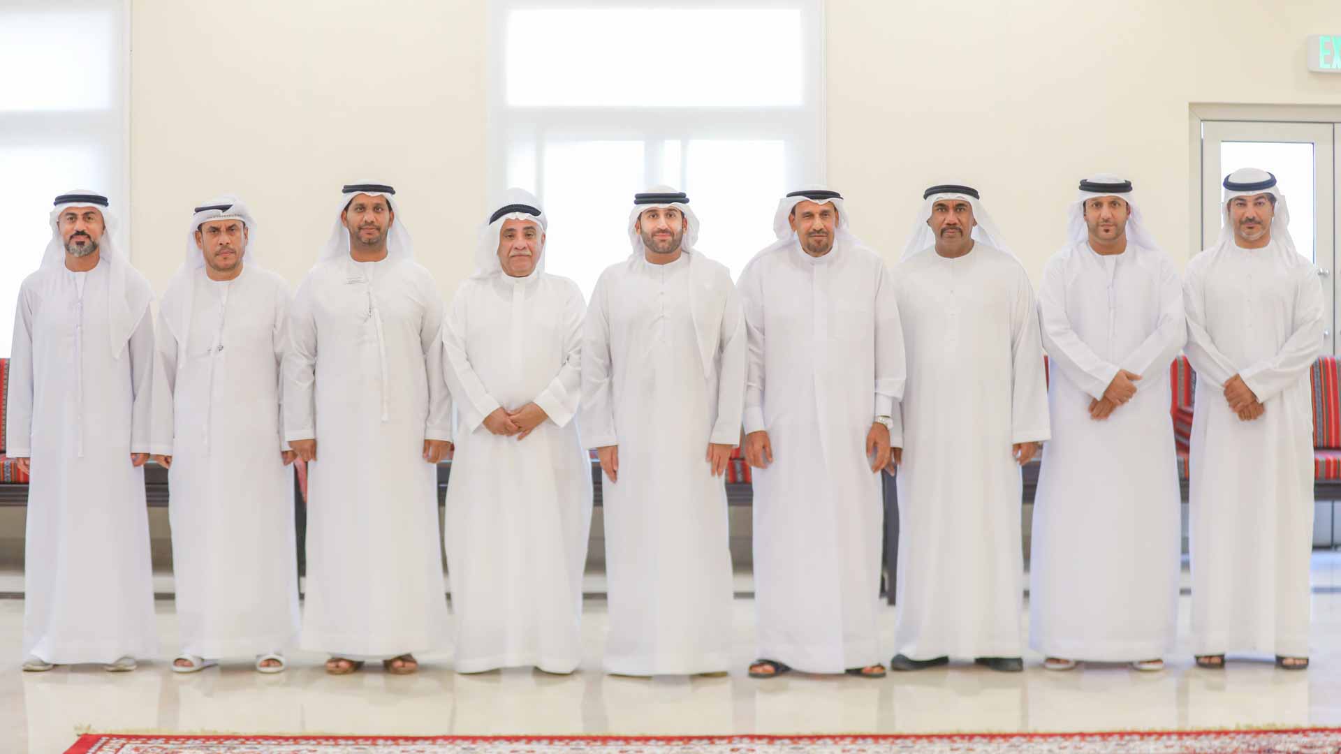 صورة بعنوان: مجلس ضاحية خور كلباء ينتخب عبد الله غانم الزعابي رئيساً 