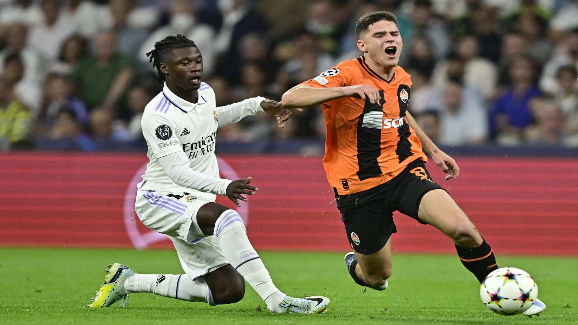 صورة بعنوان: ريال مدريد الإسباني يعزز صدارته للمجموعة السادسة بدوري الأبطال 