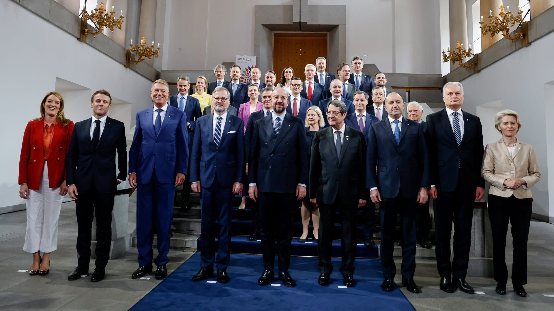 Image for the title: EU leaders struggle for common response to energy crisis 