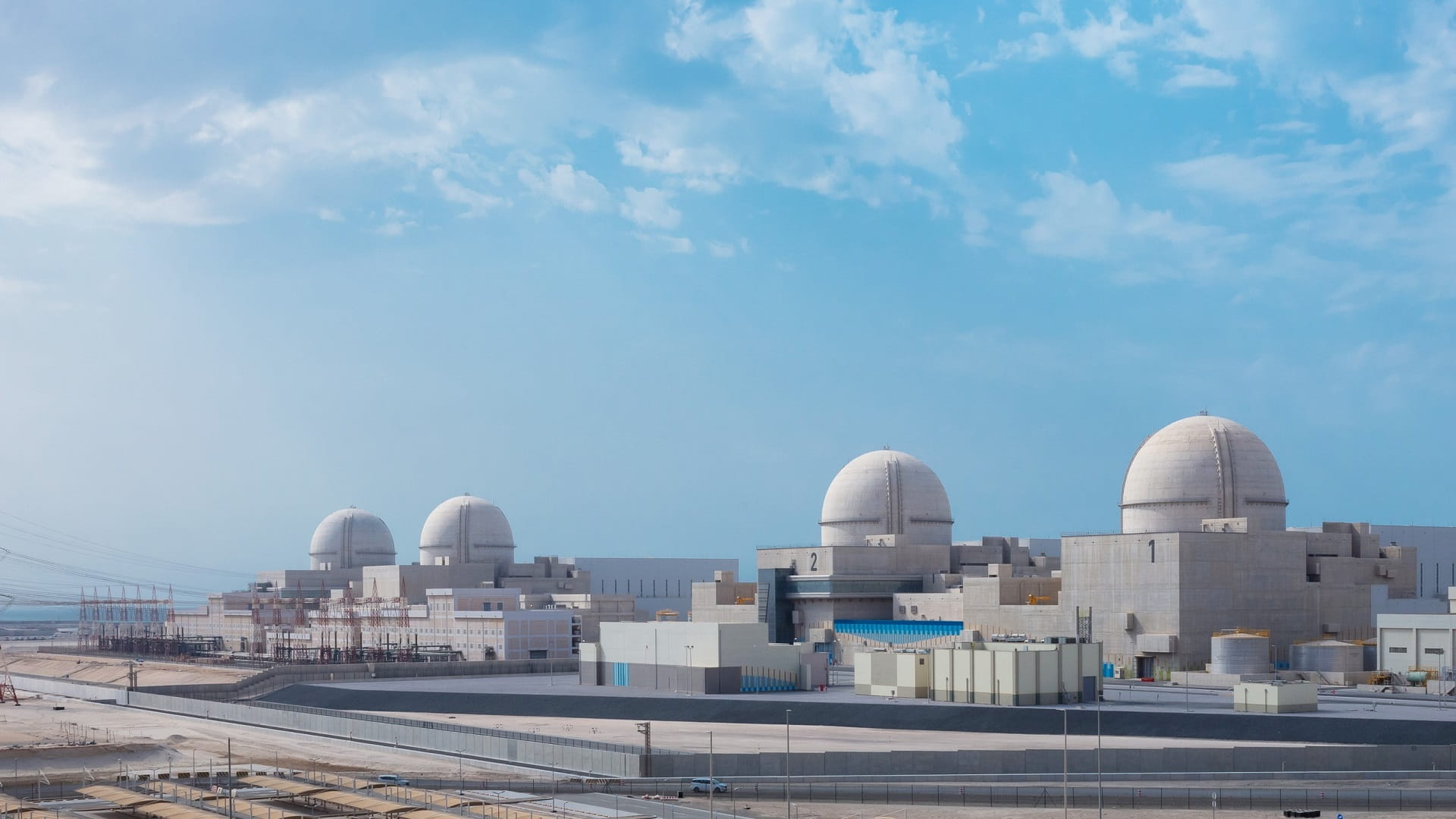 Image for the title: Unit 3 of Barakah connected to UAE's transmission grid 