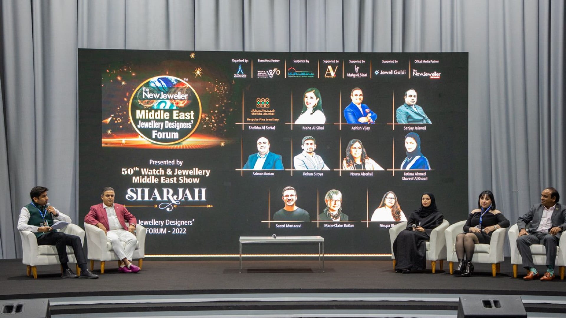 صورة بعنوان: "منتدى مصممي المجوهرات" بالشارقة يوصي بتعزيز الدعم للمهنيين 