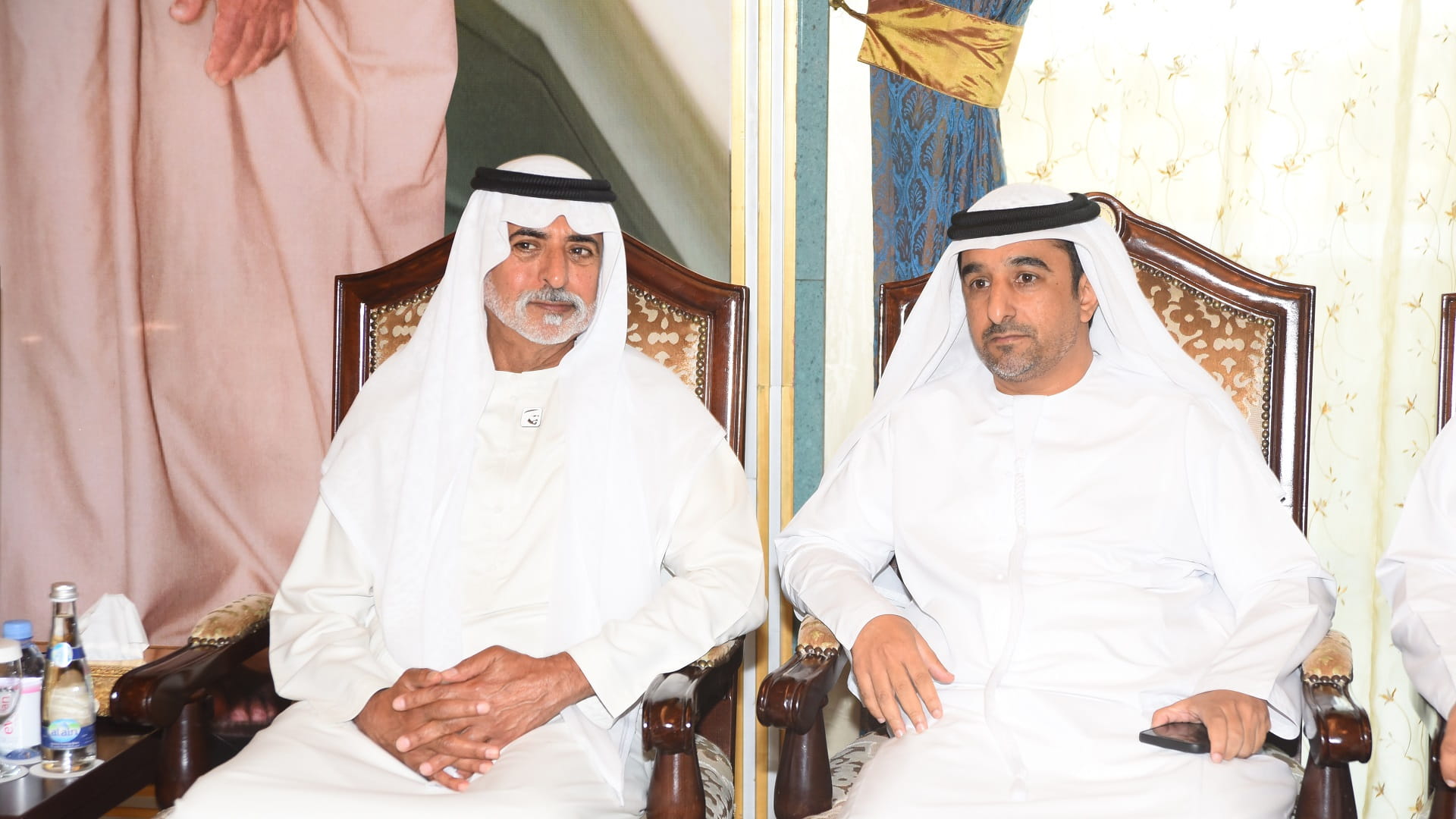 صورة بعنوان: نهيان بن مبارك يحضر أفراح الواحدي والفلاحي في أبوظبي 