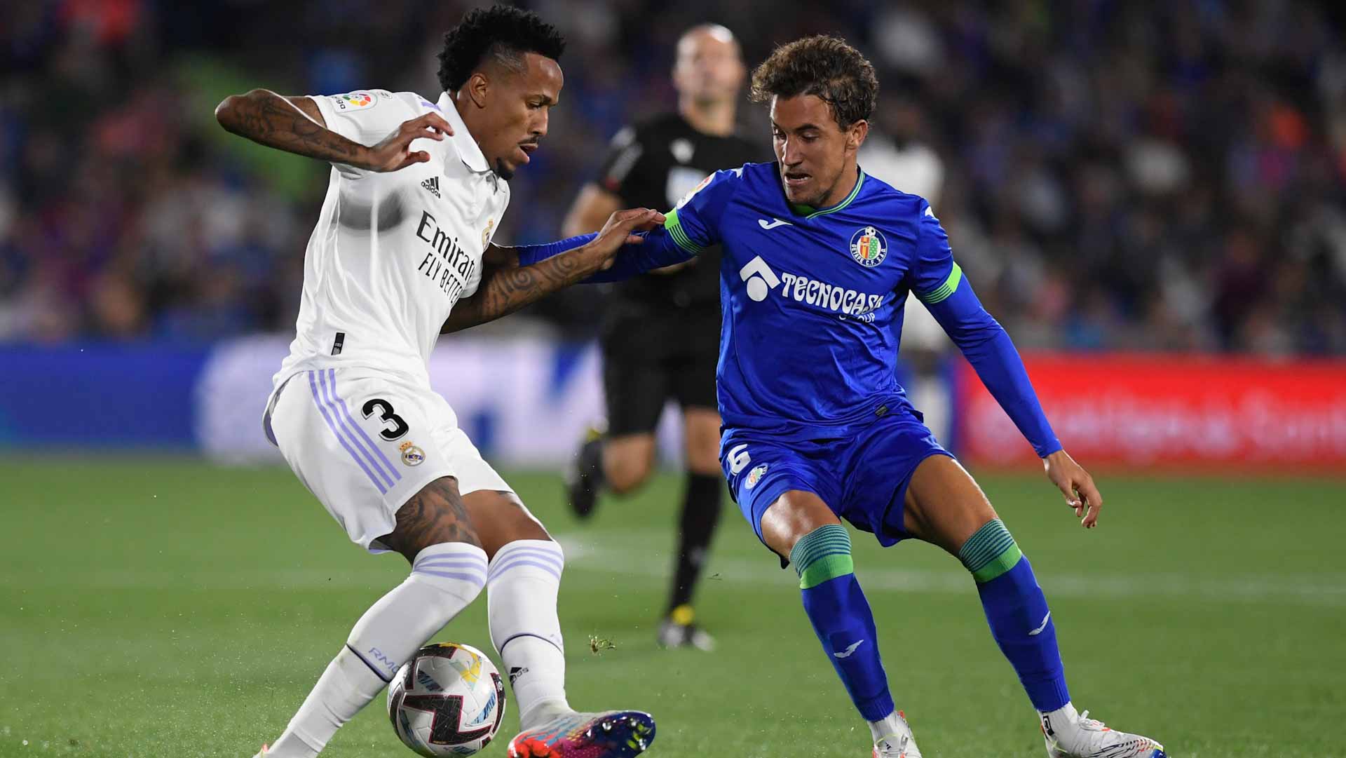 صورة بعنوان: البرازيلي ميلتاو يقود ريال مدريد للفوز على خيتافي بالدوري الإسباني 