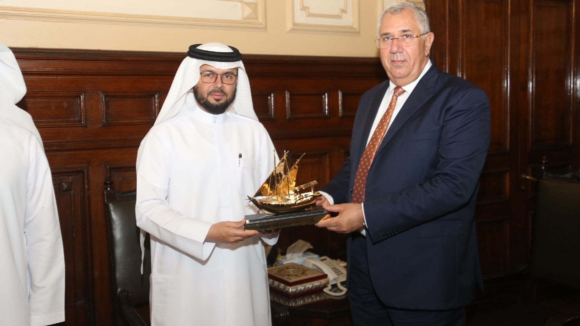 Image for the title: SDAL visits Ministry of Agriculture and Land Reclamation in Egypt 