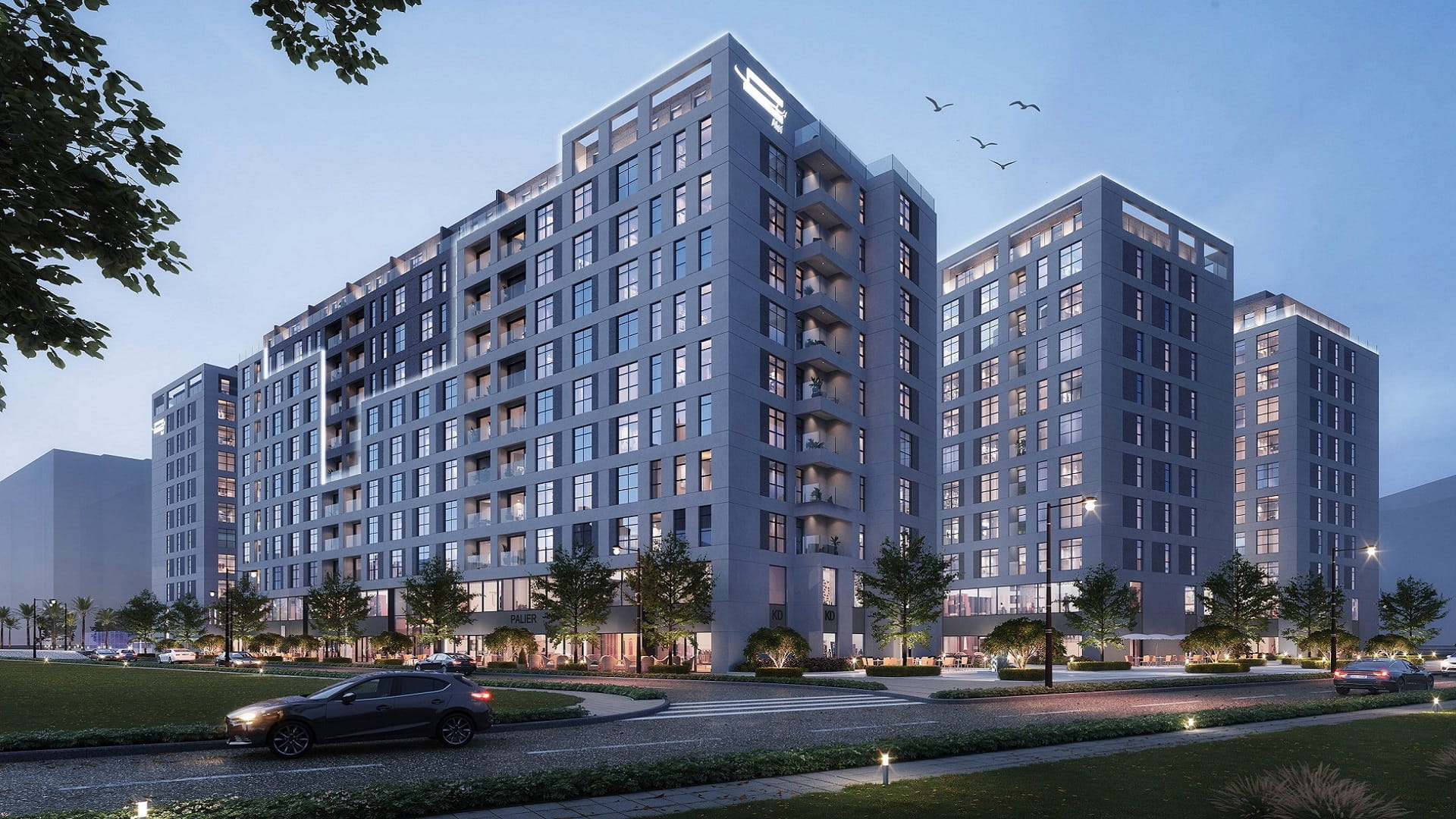 Image for the title: Alef announces opening new Alef sales pavilion in Al Mamsha 