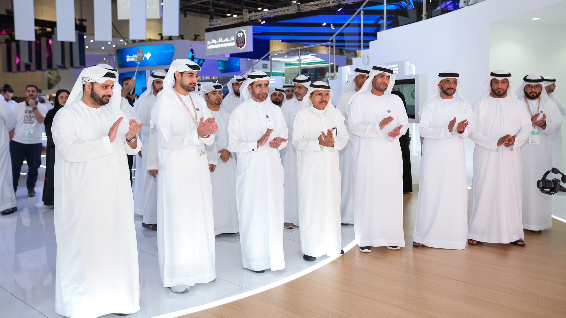 Image for the title: SDO launches first-of-its-kind Move-In Service at GITEX 2022 