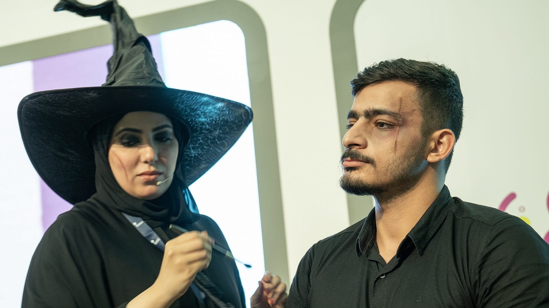 Image for the title: SIFF nurtures talents with workshops in makeup and filmmaking 