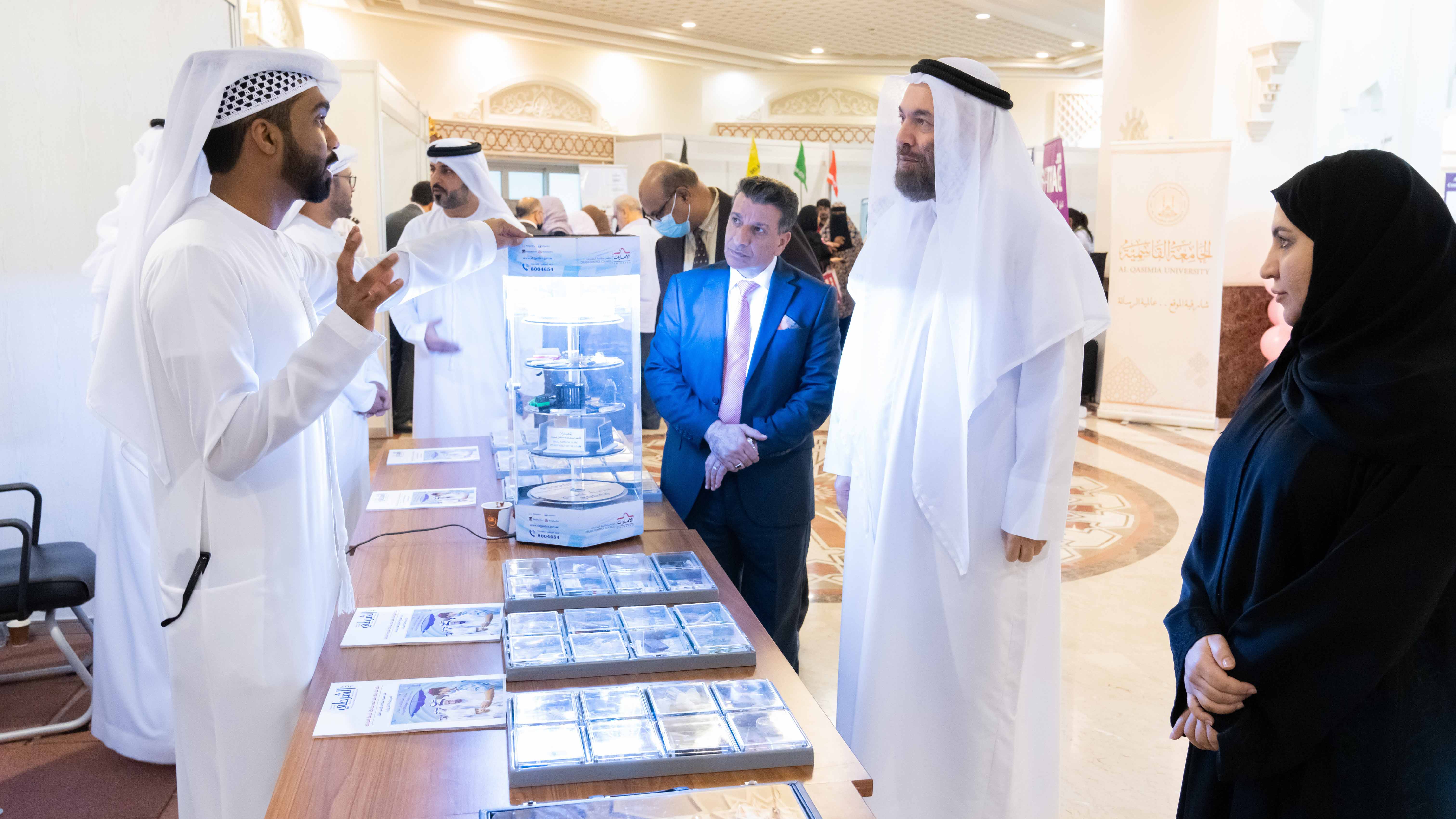 Image for the title: AQU organises 6th health education exhibition 