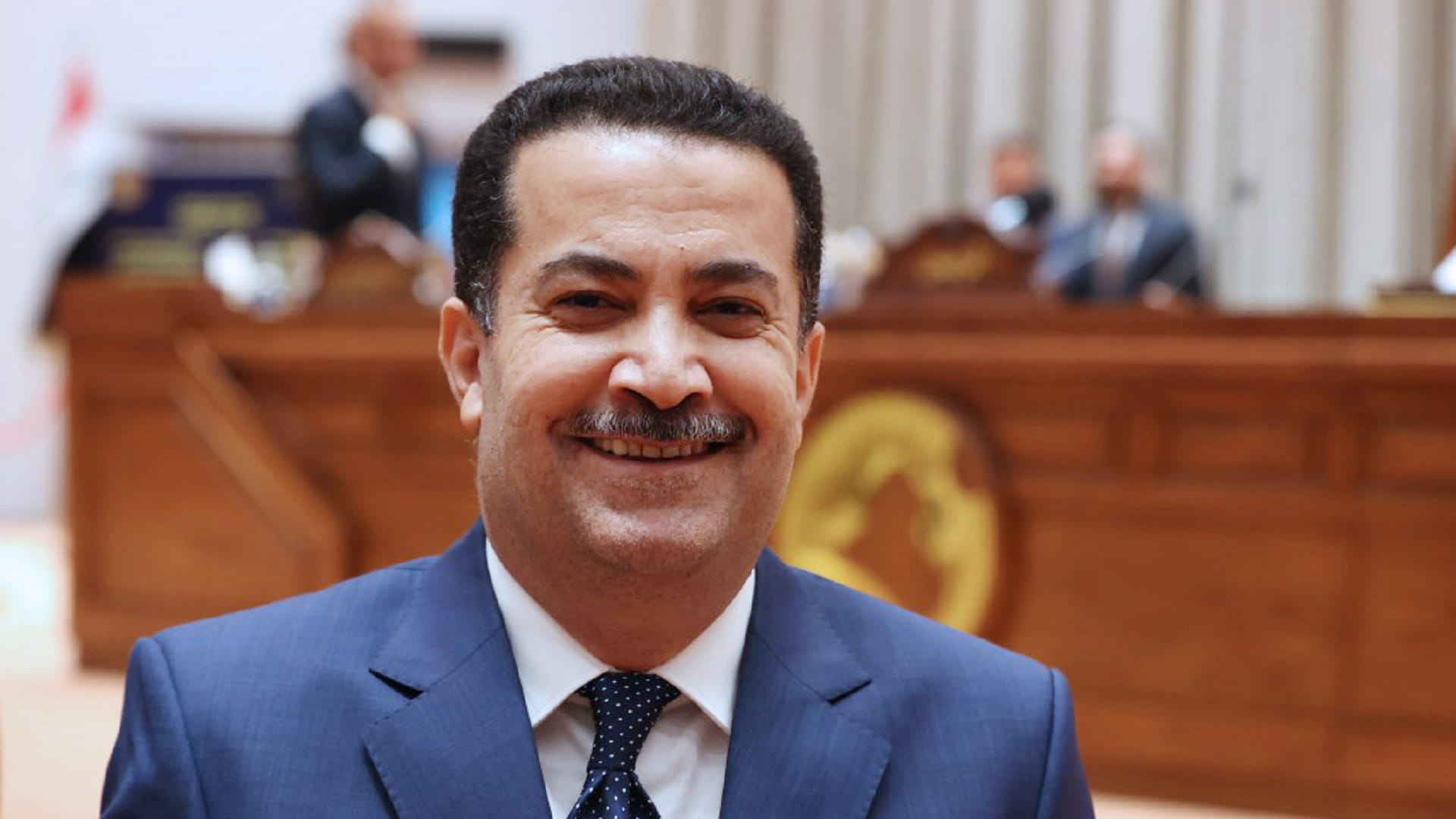 Image for the title: Mohammed Shia al-Sudani named Iraq PM-designate 