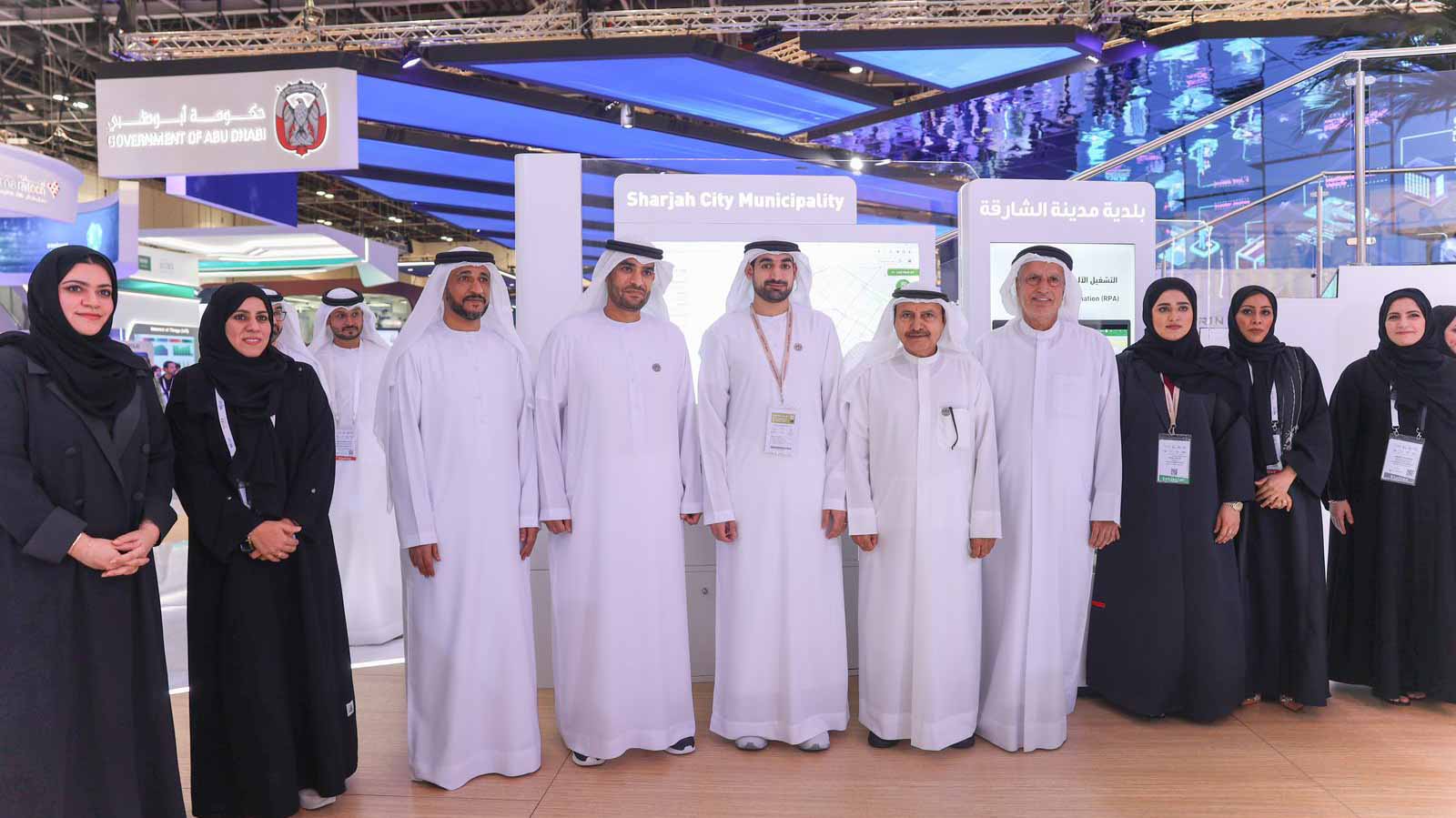 Image for the title: SM showcases its latest innovation in GITEX 2022 
