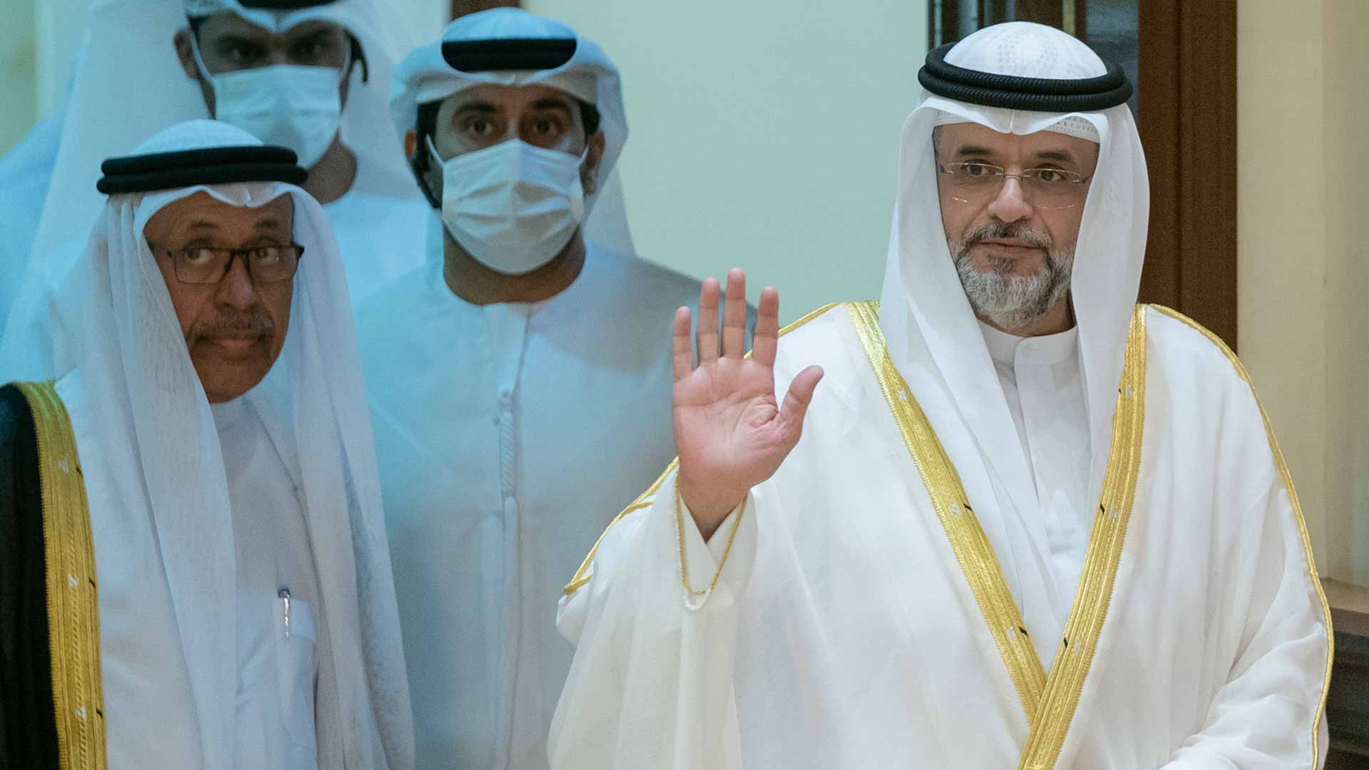 Image for the title: Sharjah CP inaugurates 4th regular session of SCC 