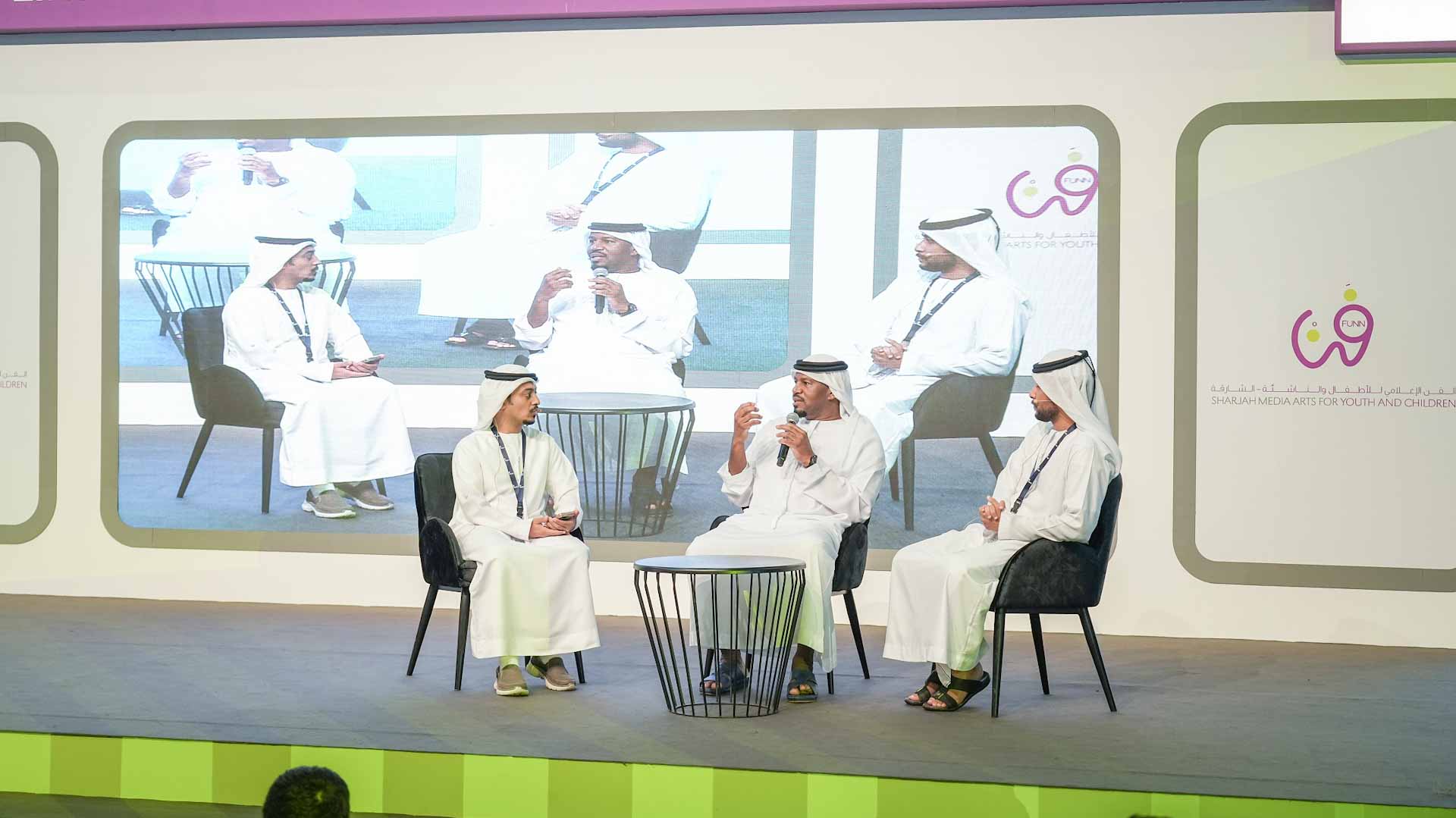 Image for the title: Al Bukishi calls on artists to engage with young audiences at SIFF 