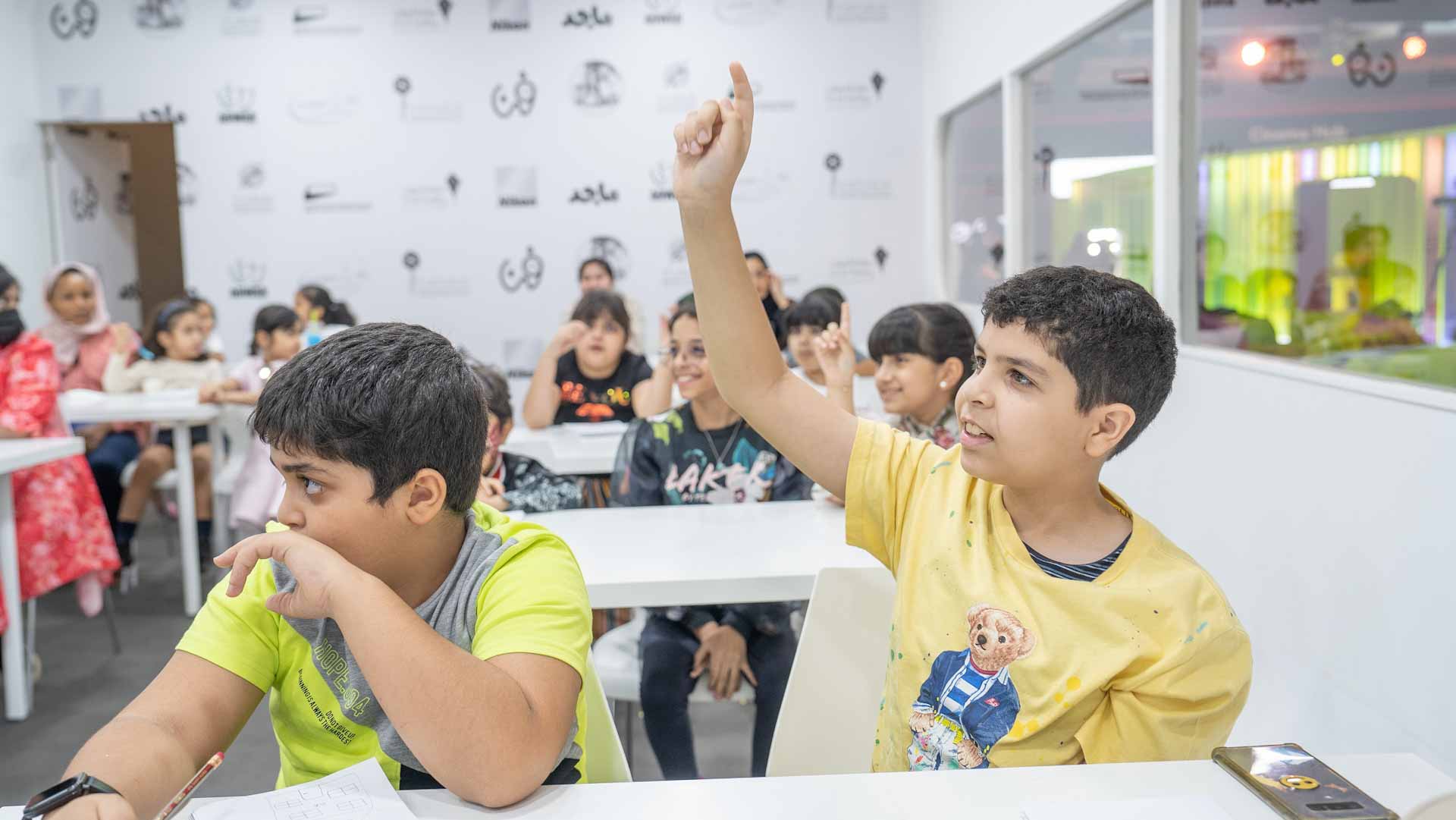 صورة بعنوان: "الشارقة السينمائي" يكتشف مهارات النشء في التمثيل والتعليق  